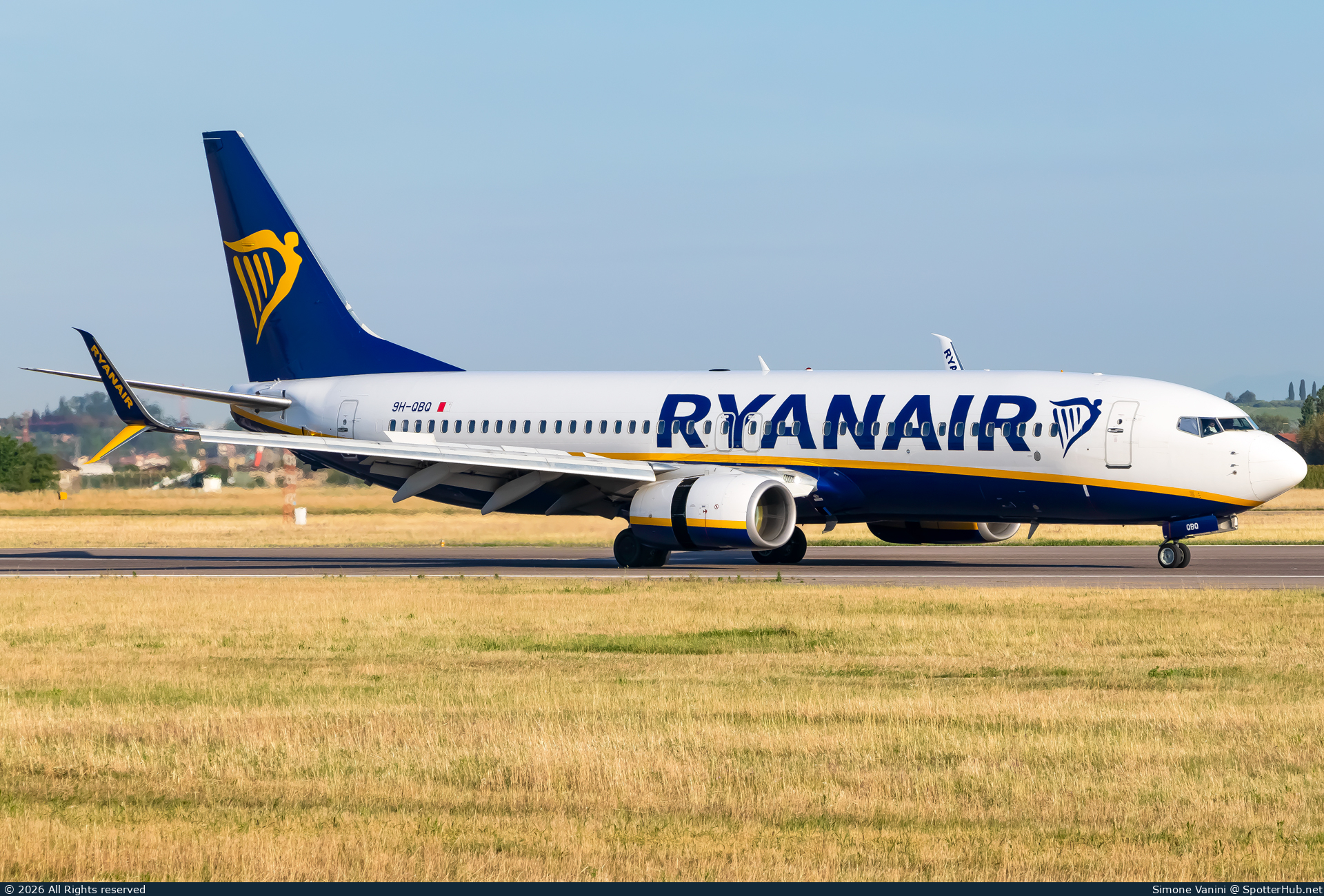 Photo of 9H-QBQ - Boeing 737-8AS operated by Ryanair (opb Malta Air)