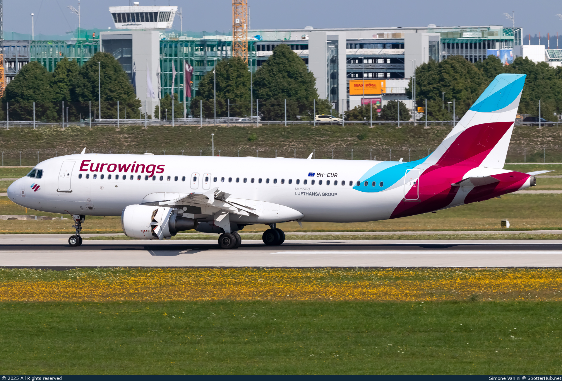 Photo of 9H-EUR - Airbus A320-214 operated by Eurowings Europe Malta