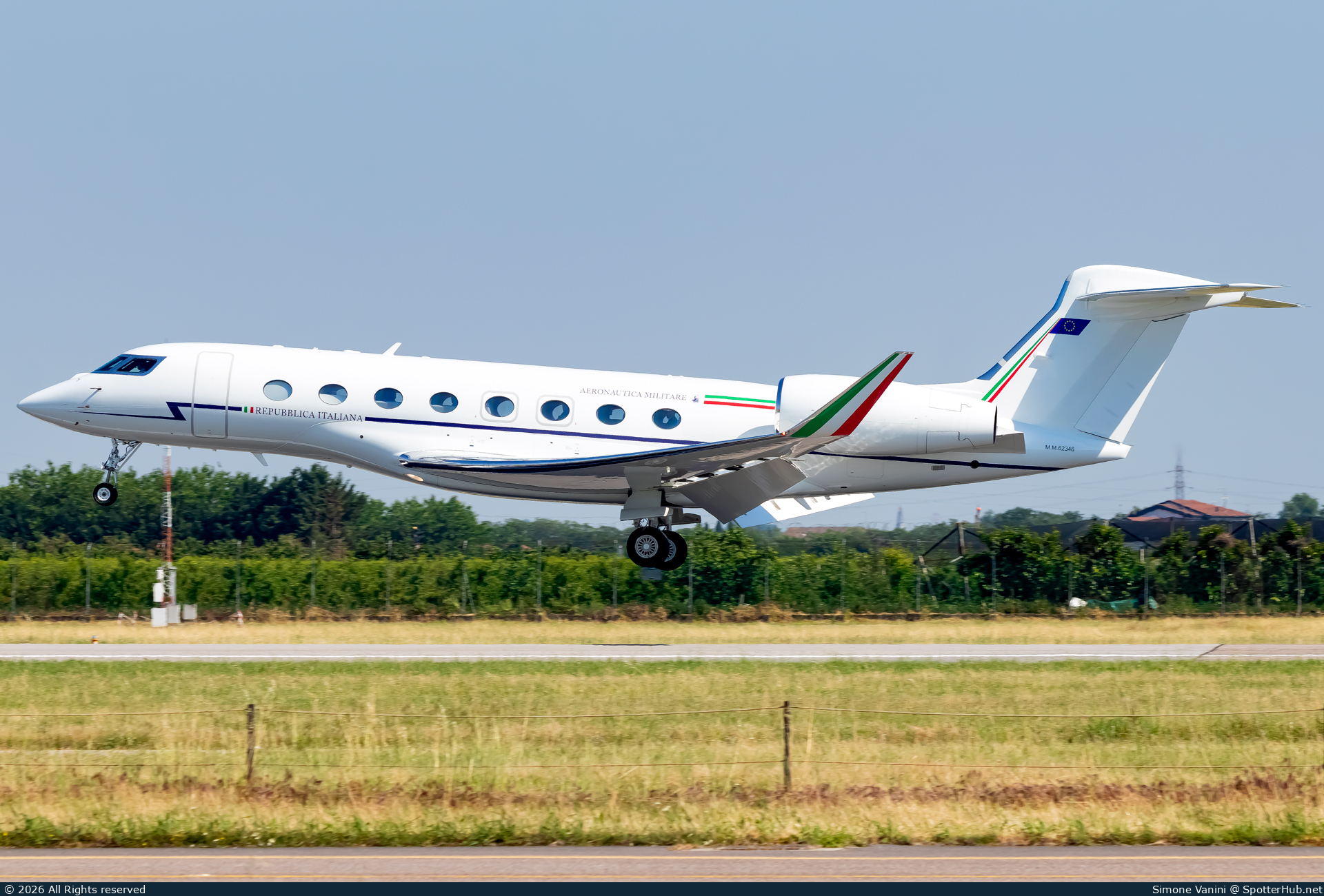 Photo of MM62346 - Gulfstream G650ER operated by Italian Air Force