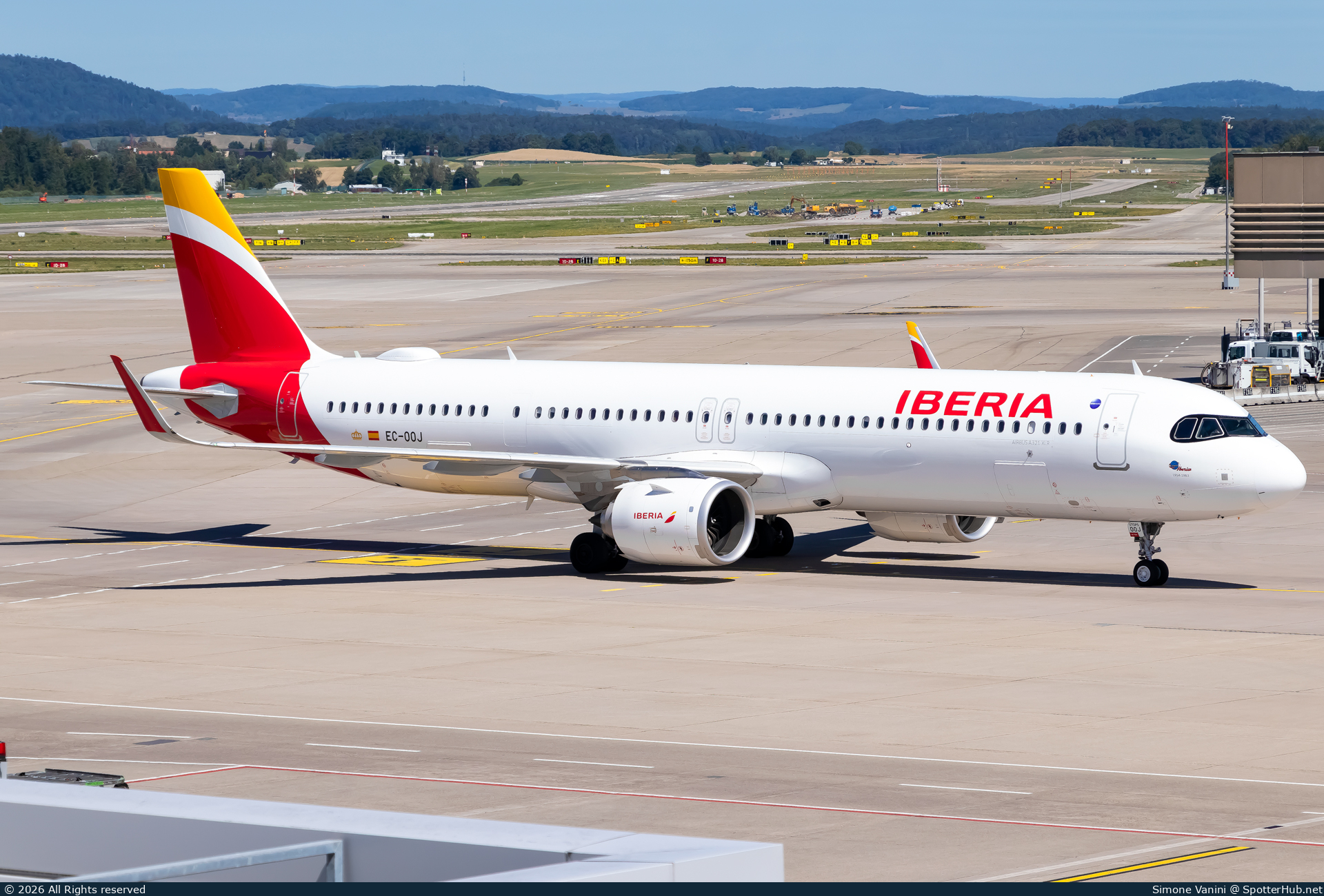 Photo of EC-OOJ - Airbus A321-253NY operated by Iberia