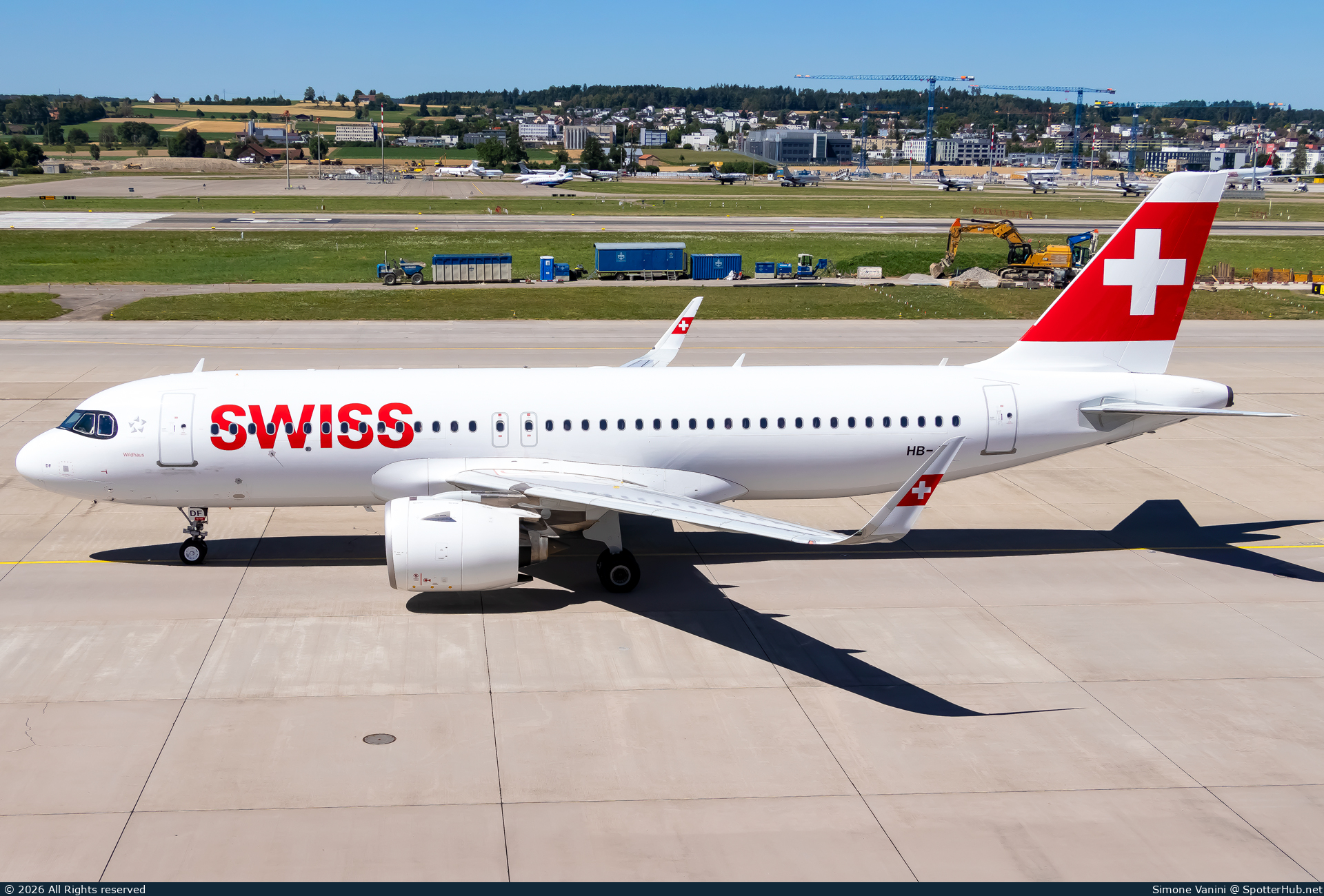 Photo of HB-JDF - Airbus A320-271N operated by Swiss International Air Lines