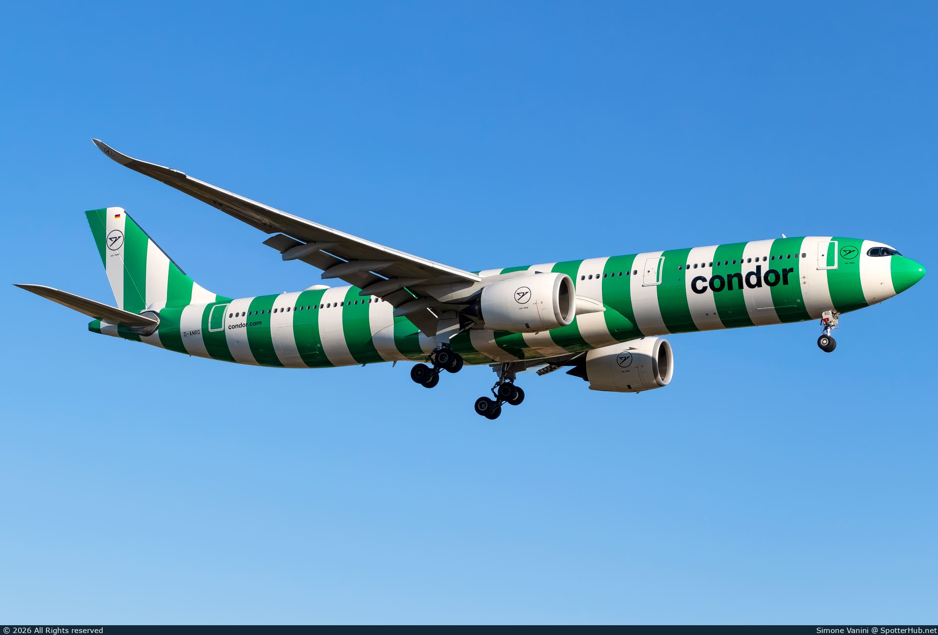 Photo of D-ANRD - Airbus A330-941 operated by Condor