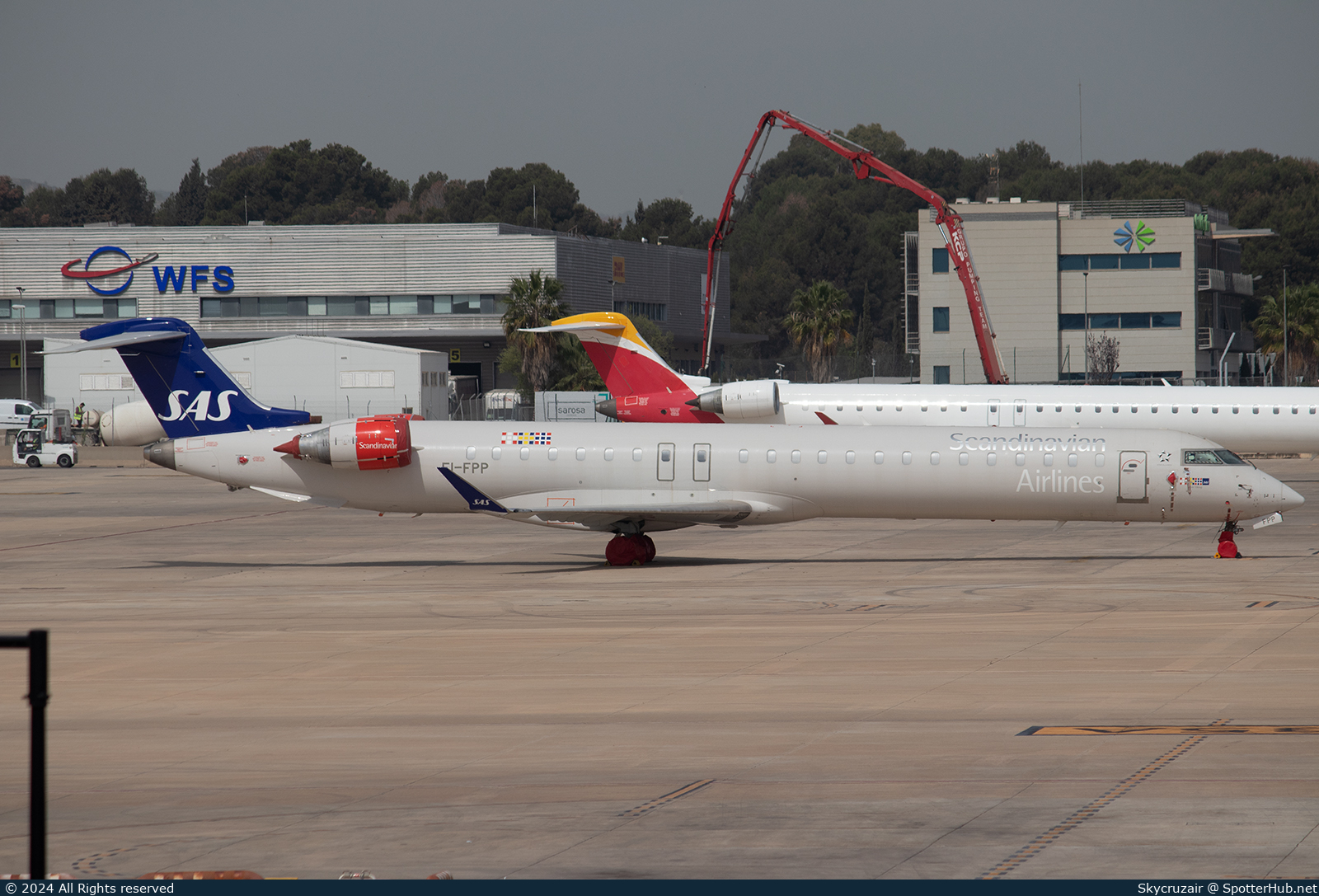 Photo of EI-FPP - Bombardier CRJ-900LR operated by SAS Scandinavian Airlines (opb CityJet)