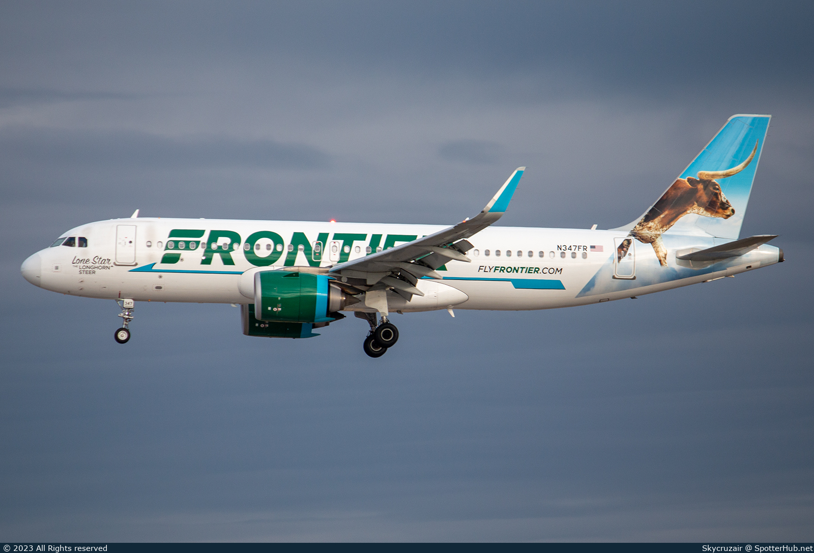 Photo of N347FR - Airbus A320-251N operated by Frontier Airlines