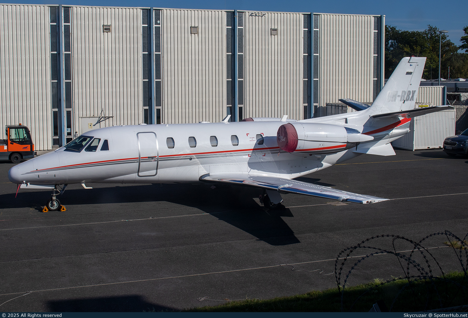 Photo of OH-RBX - Cessna 560XL Citation Excel operated by River Aviation