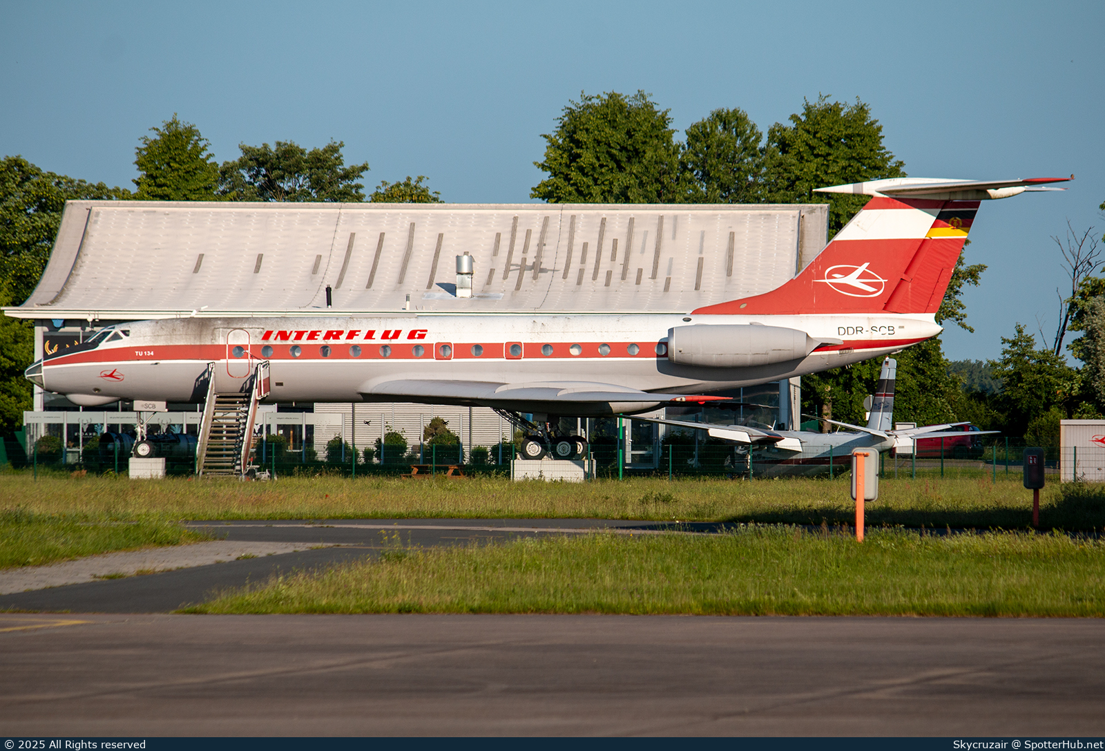 Photo of DDR-SCB - Tupolev Tu-134 operated by Interflug