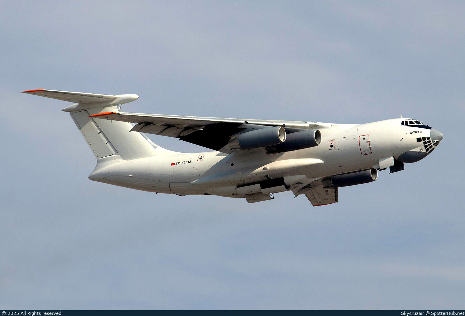 Photo of EX-76012 - Ilyushin Il-76TD operated by Skyline Airlines