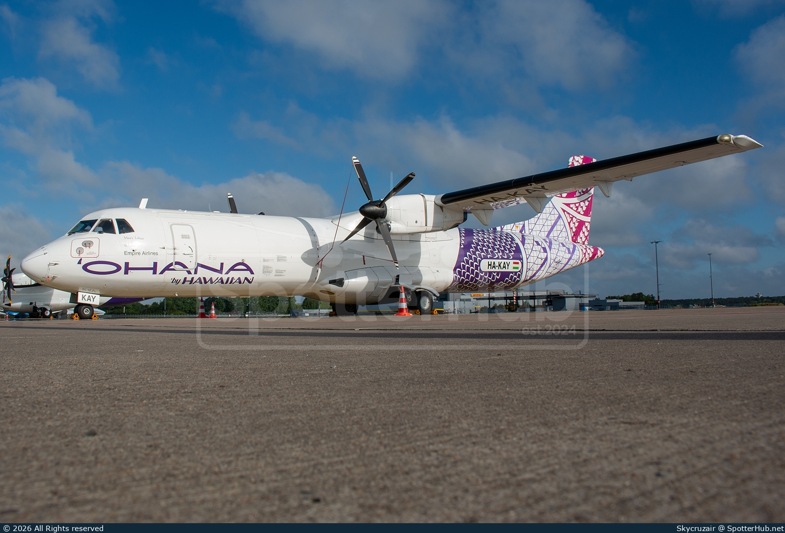 Photo of HA-KAY - ATR 72-201(F) operated by Fleet Air International