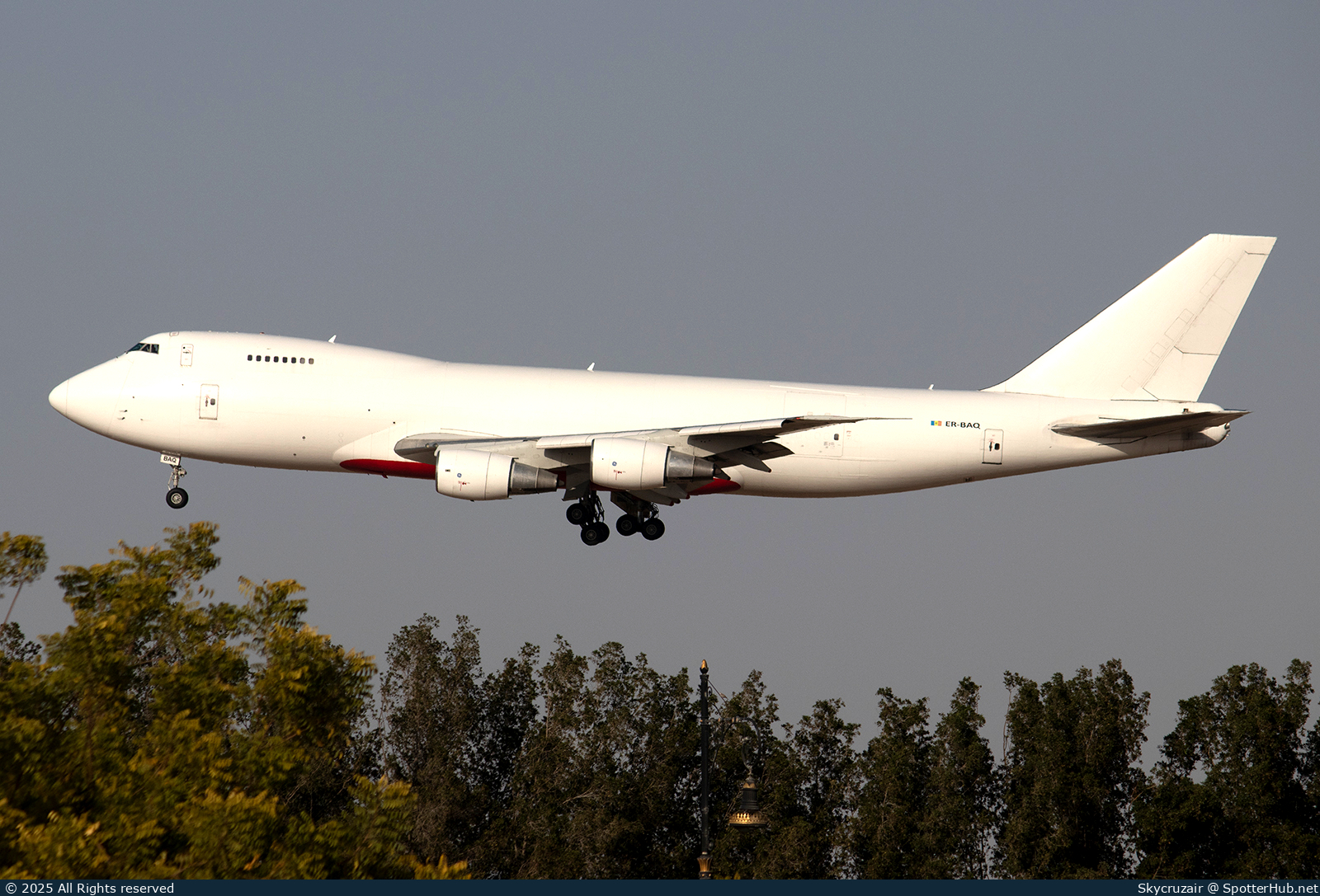 Photo of ER-BAQ - Boeing 747-281F operated by Fly Pro