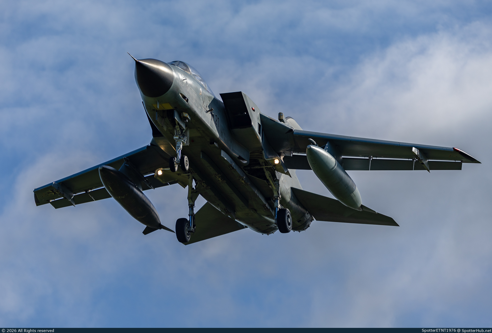 Photo of 44+21 - Panavia Tornado IDS operated by German Air Force