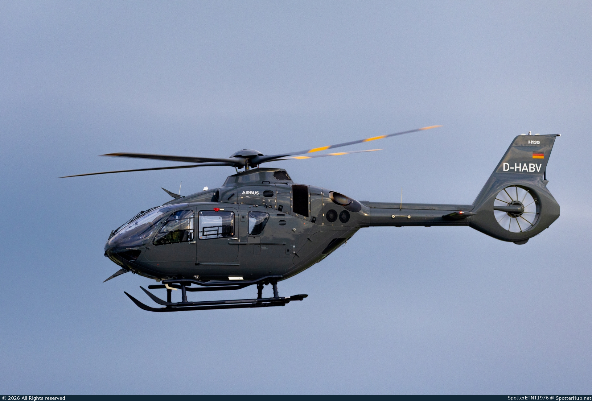 Photo of D-HABV - Airbus Helicopters H135 operated by German Army
