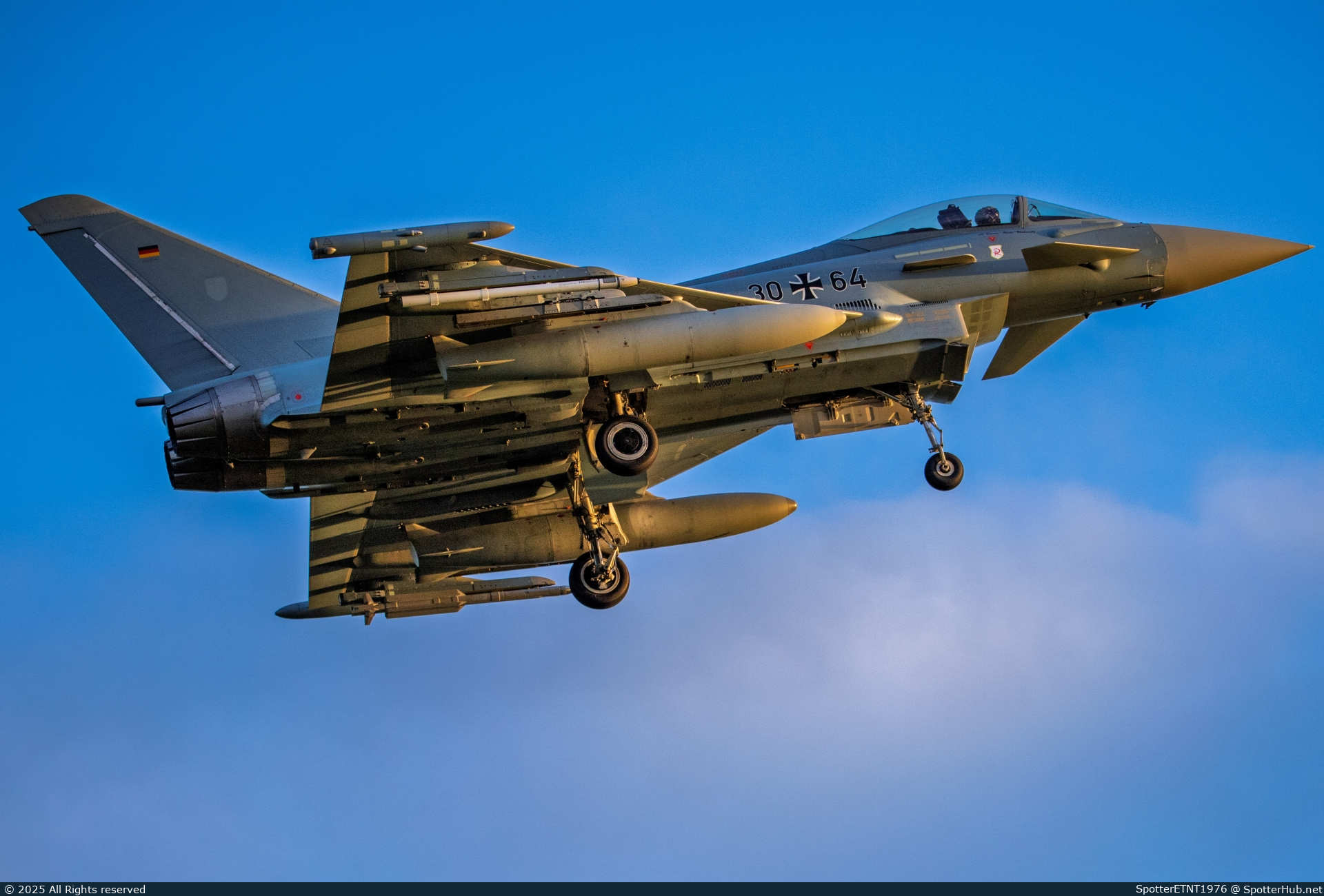 Photo of 30+64 - Eurofighter Typhoon EF-2000 operated by German Air Force