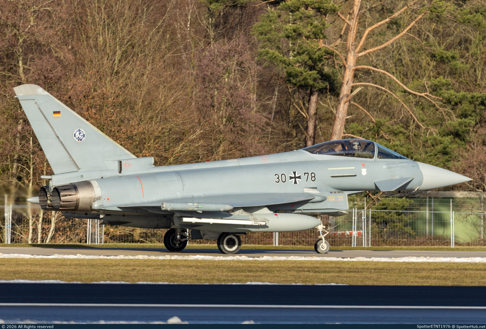 Photo of 30+78 - Eurofighter Typhoon EF-2000 operated by German Air Force