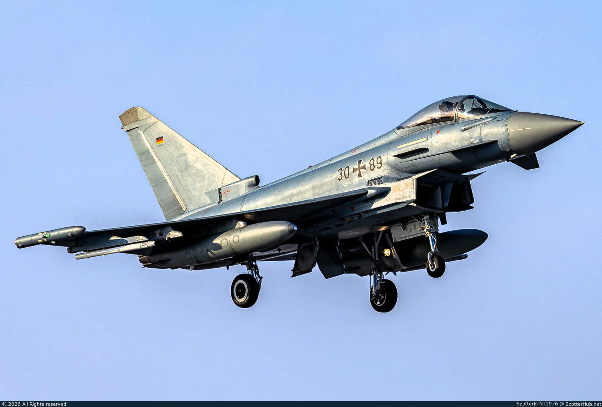 Photo of 30+89 - Eurofighter Typhoon EF-2000 operated by German Air Force