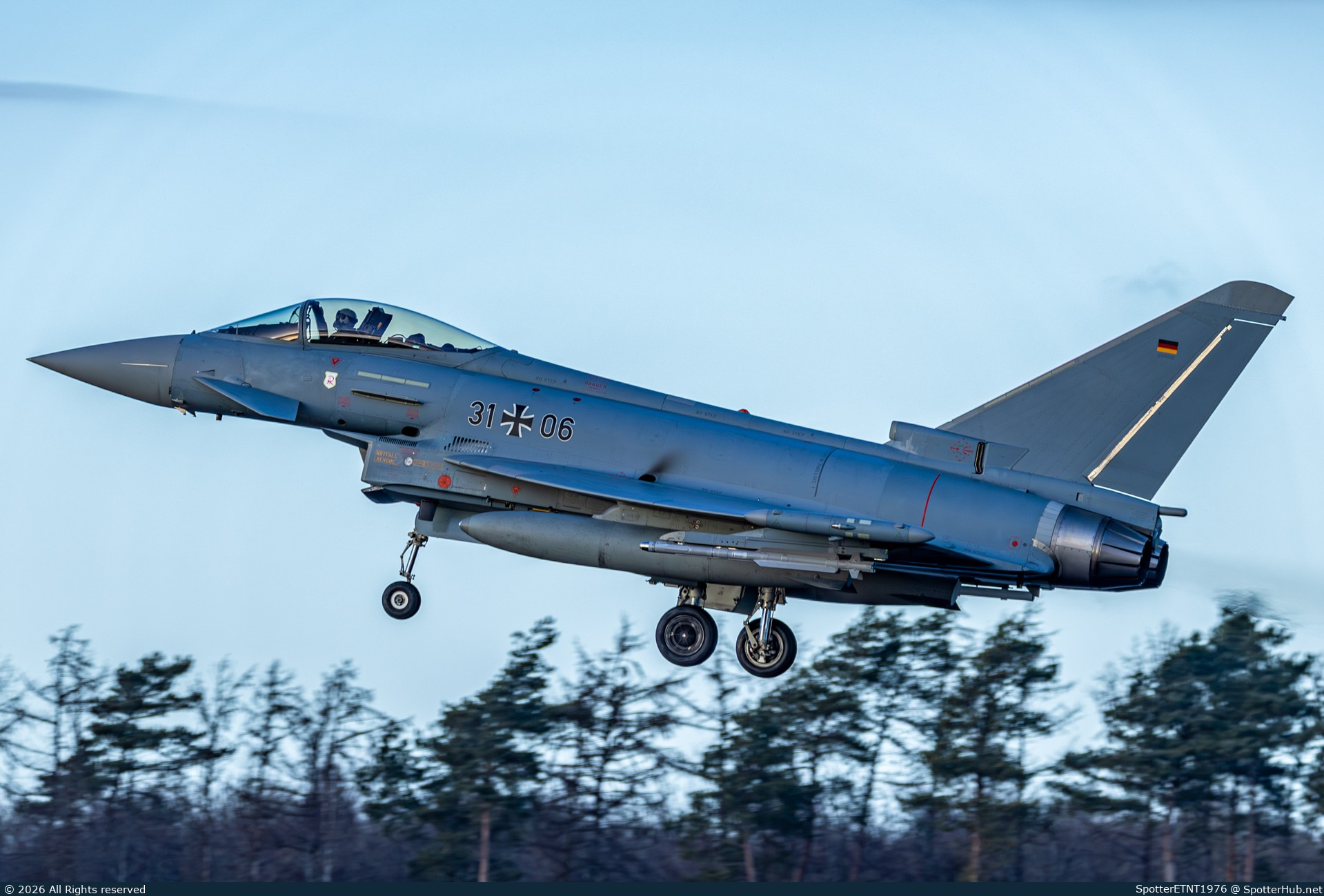 Photo of 31+06 - Eurofighter Typhoon EF-2000 operated by German Air Force
