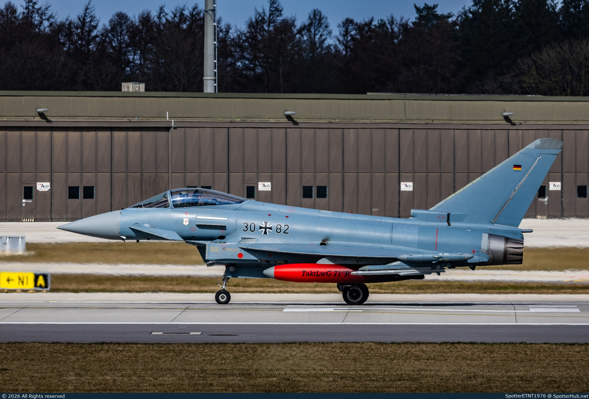 Photo of 30+82 - Eurofighter Typhoon EF-2000 operated by German Air Force