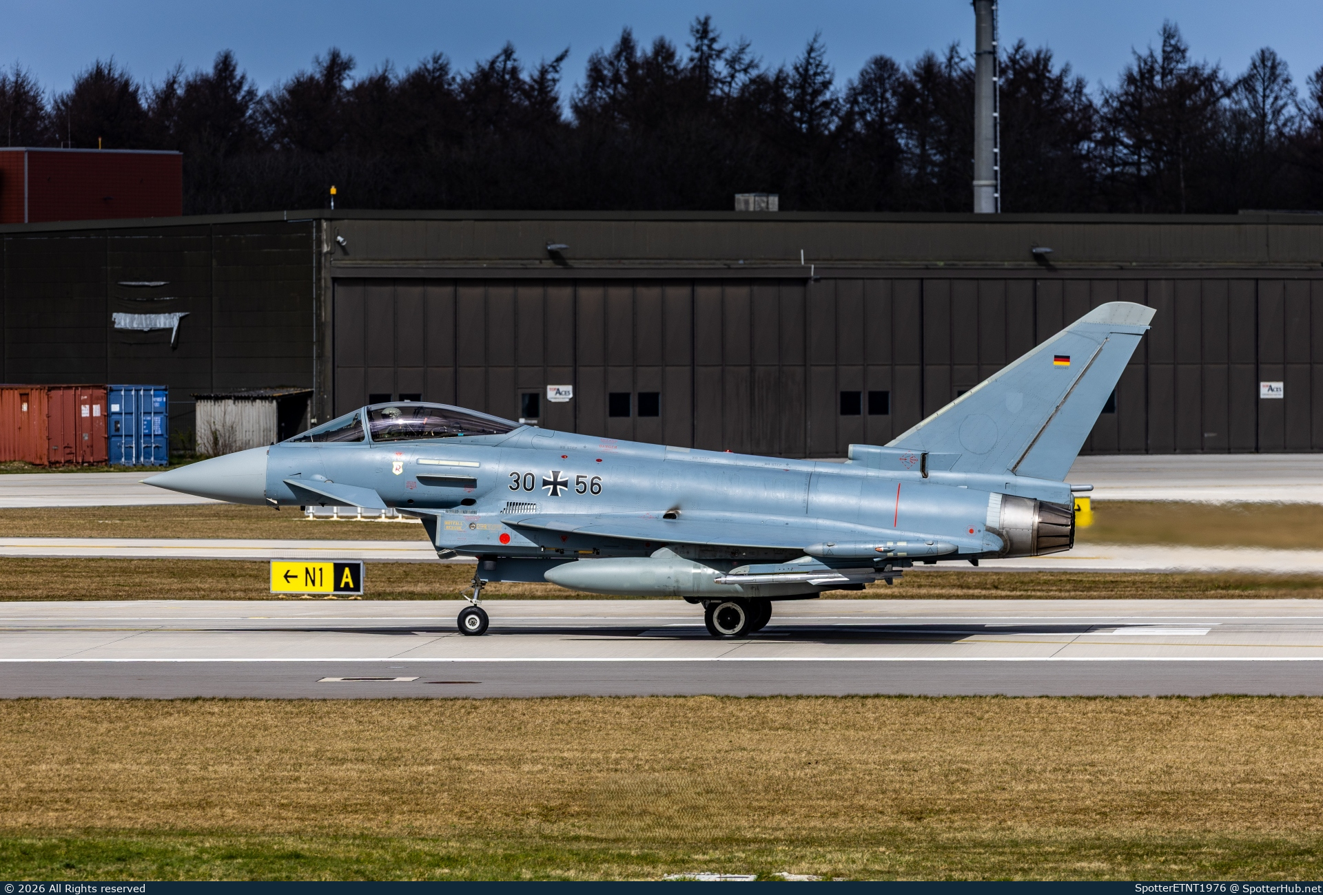 Photo of 30+56 - Eurofighter Typhoon EF-2000 operated by German Air Force