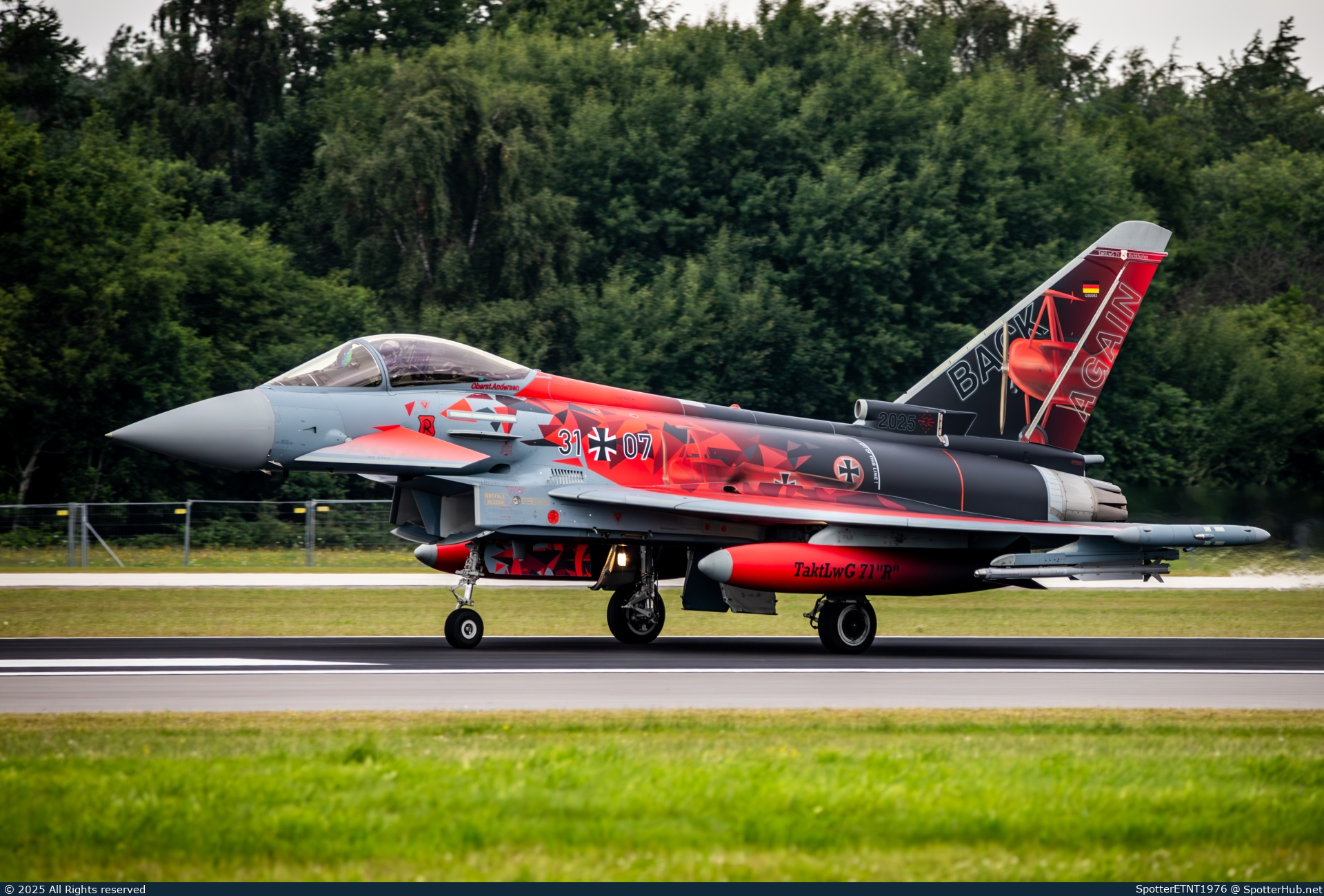 Photo of 31+07 - Eurofighter Typhoon EF-2000 operated by German Air Force
