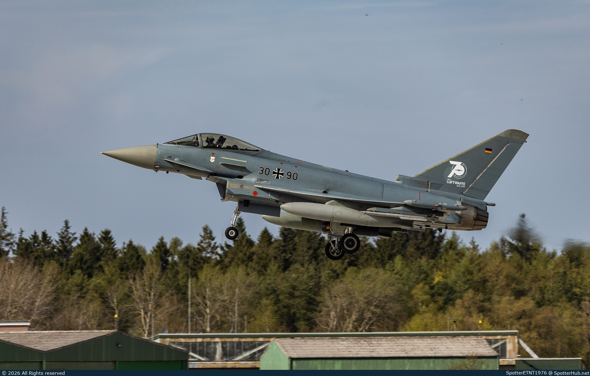 Photo of 30+90 - Eurofighter Typhoon EF-2000 operated by German Air Force