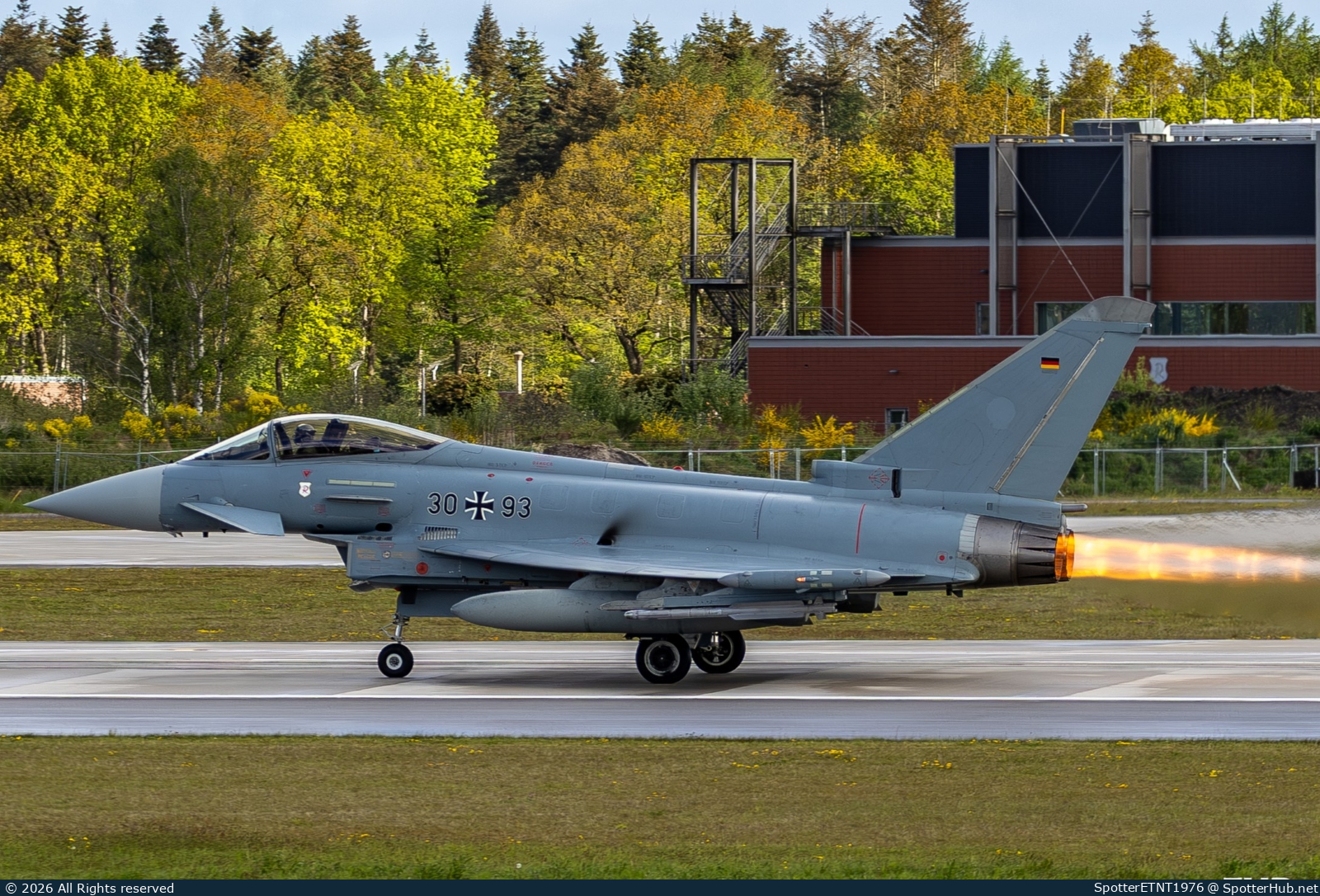 Photo of 30+93 - Eurofighter Typhoon EF-2000 operated by German Air Force