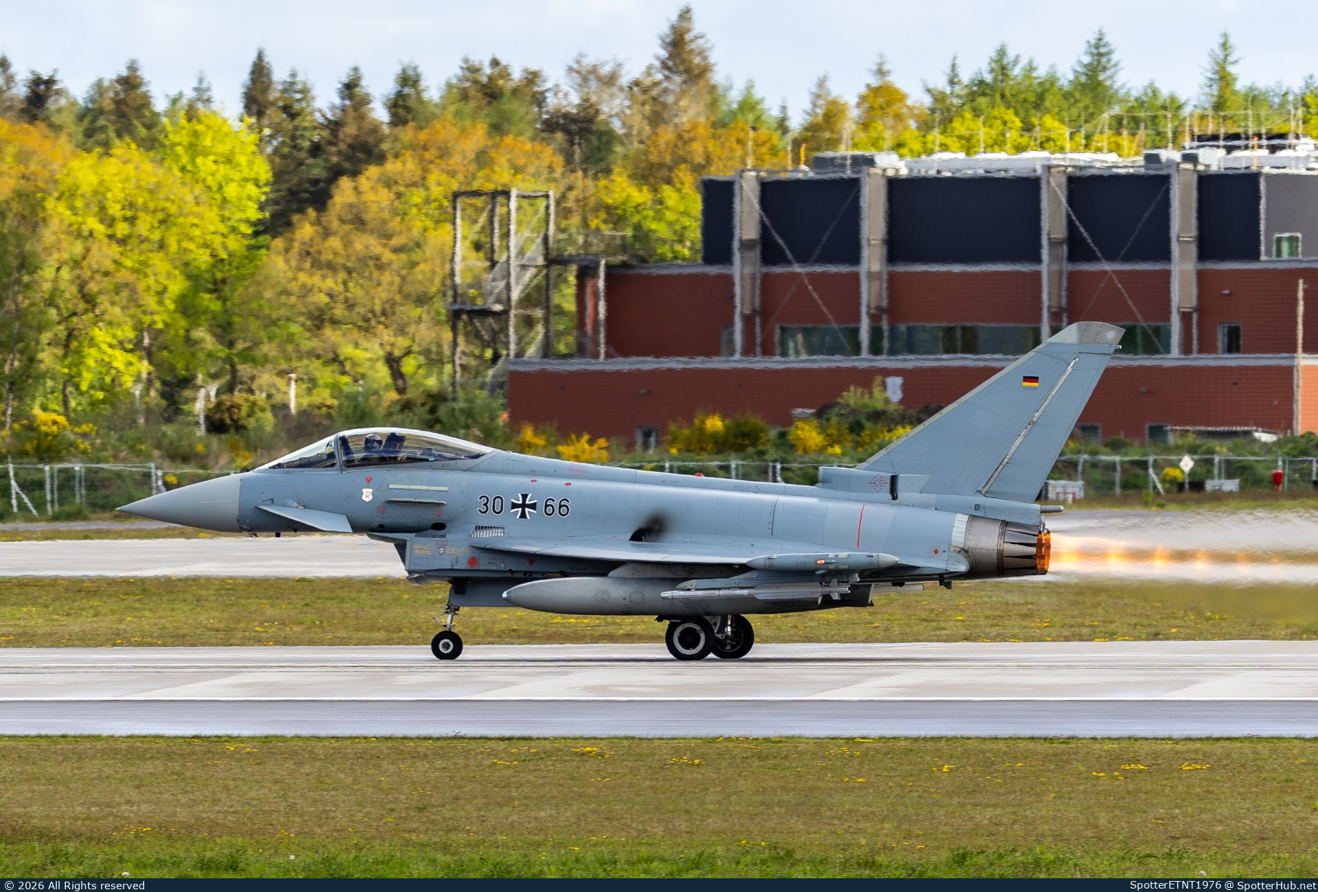 Photo of 30+66 - Eurofighter Typhoon EF-2000 operated by German Air Force