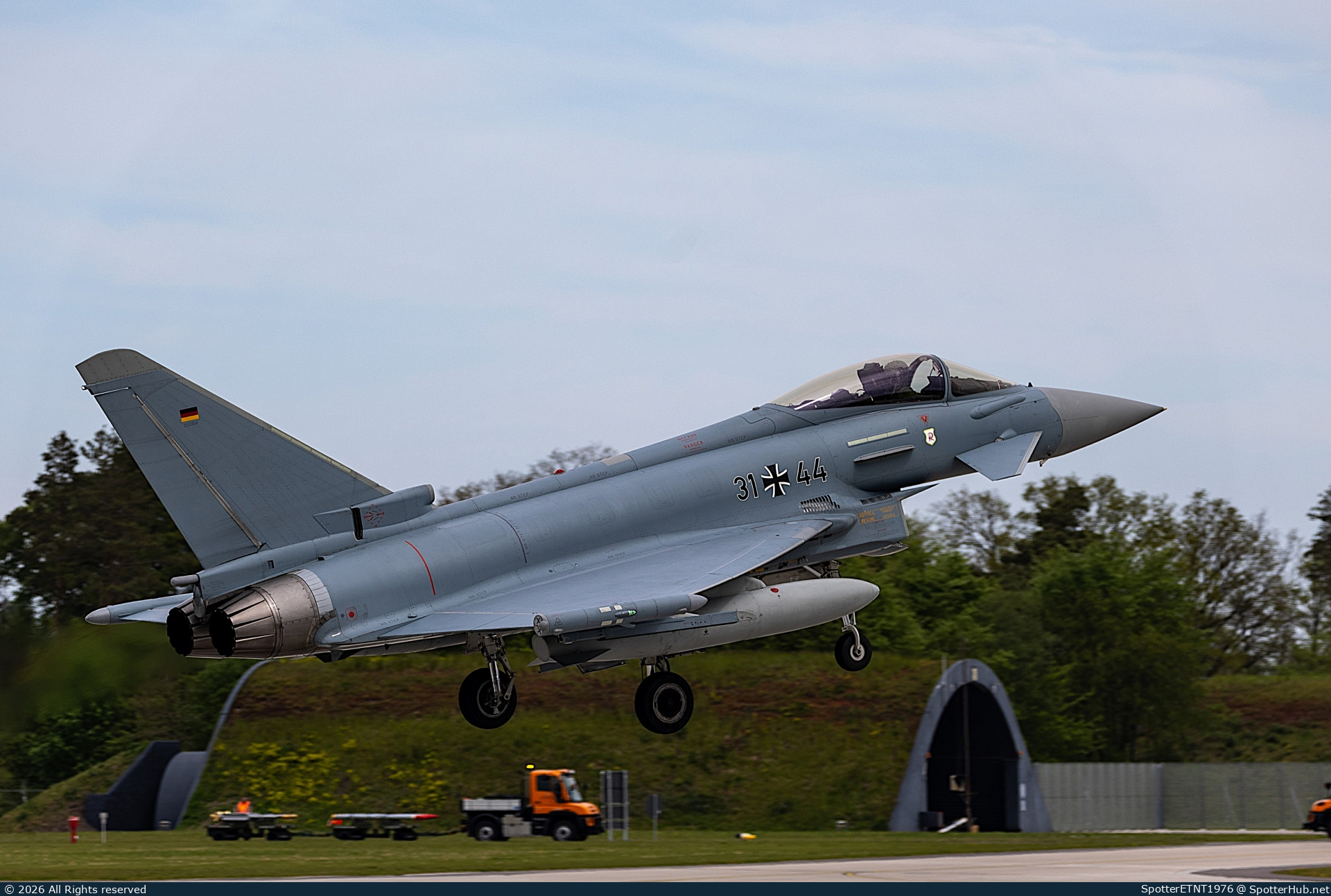 Photo of 31+44 - Eurofighter Typhoon EF-2000 operated by German Air Force