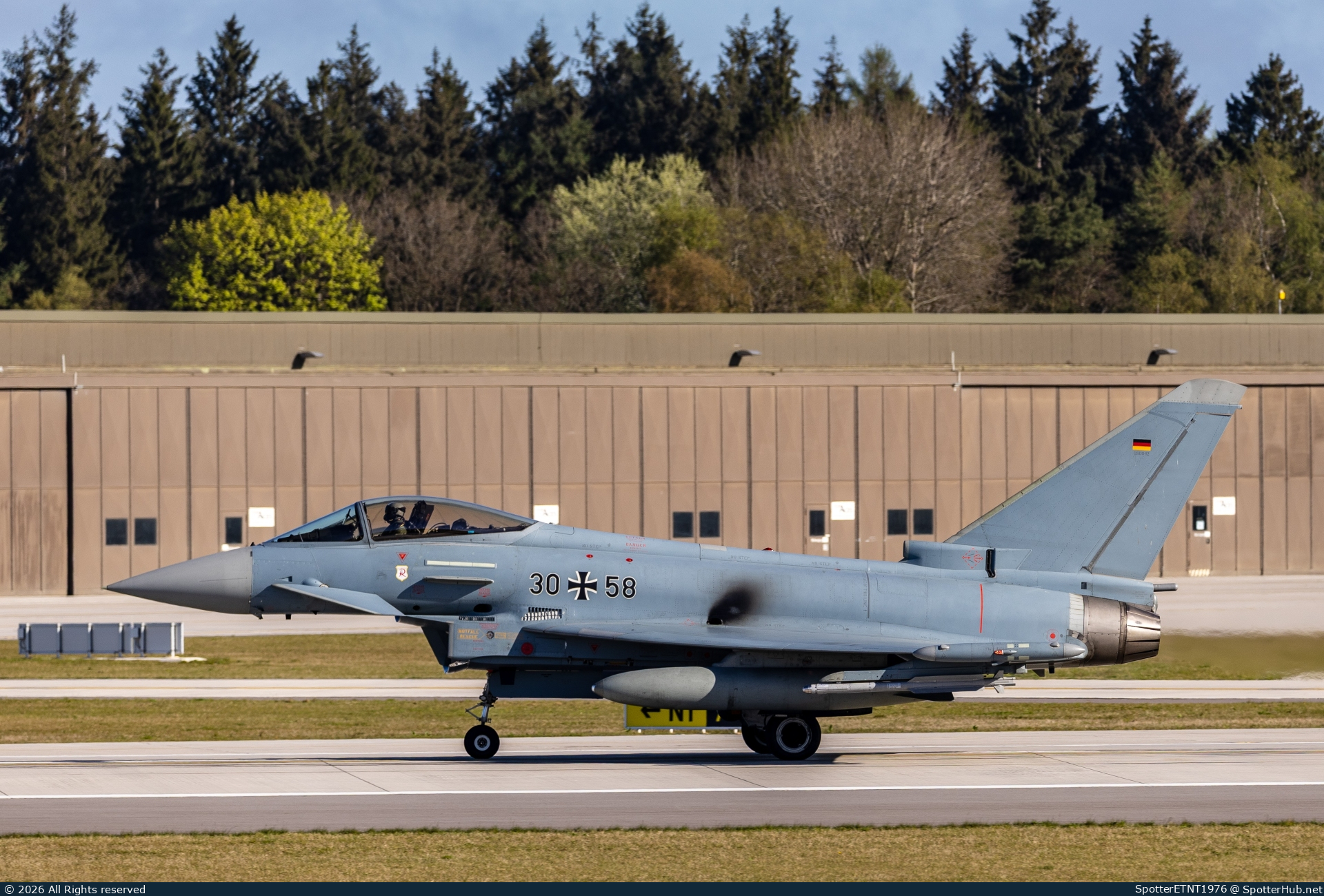 Photo of 30+58 - Eurofighter Typhoon EF-2000 operated by German Air Force