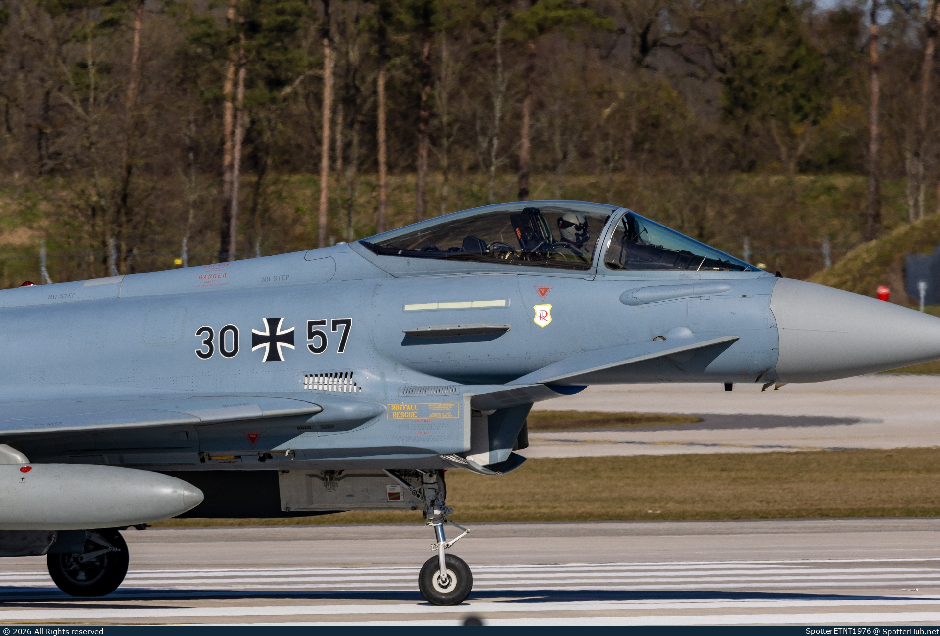 Photo of 30+57 - Eurofighter Typhoon EF-2000 operated by German Air Force