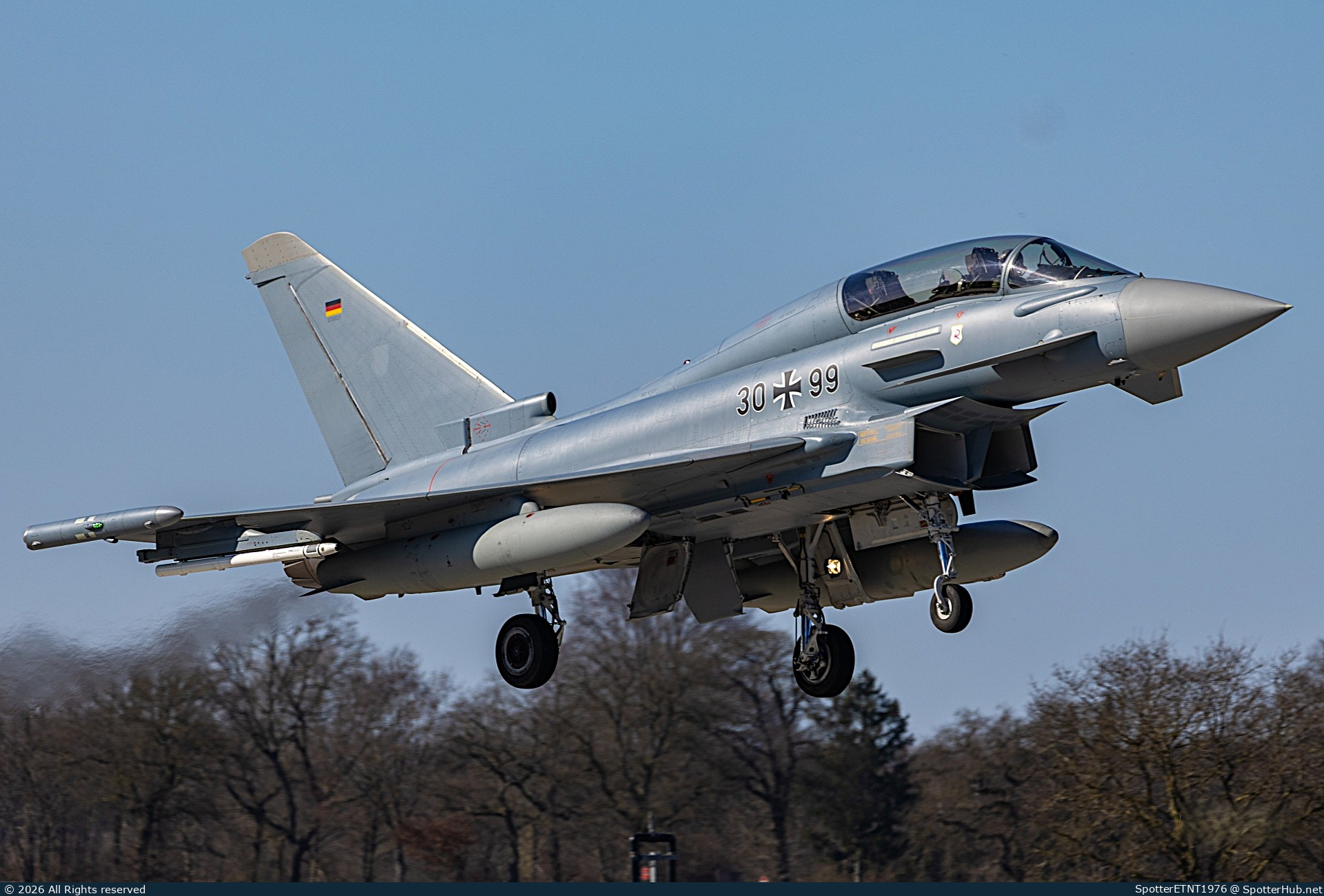 Photo of 30+99 - Eurofighter Typhoon EF-2000(T) operated by German Air Force