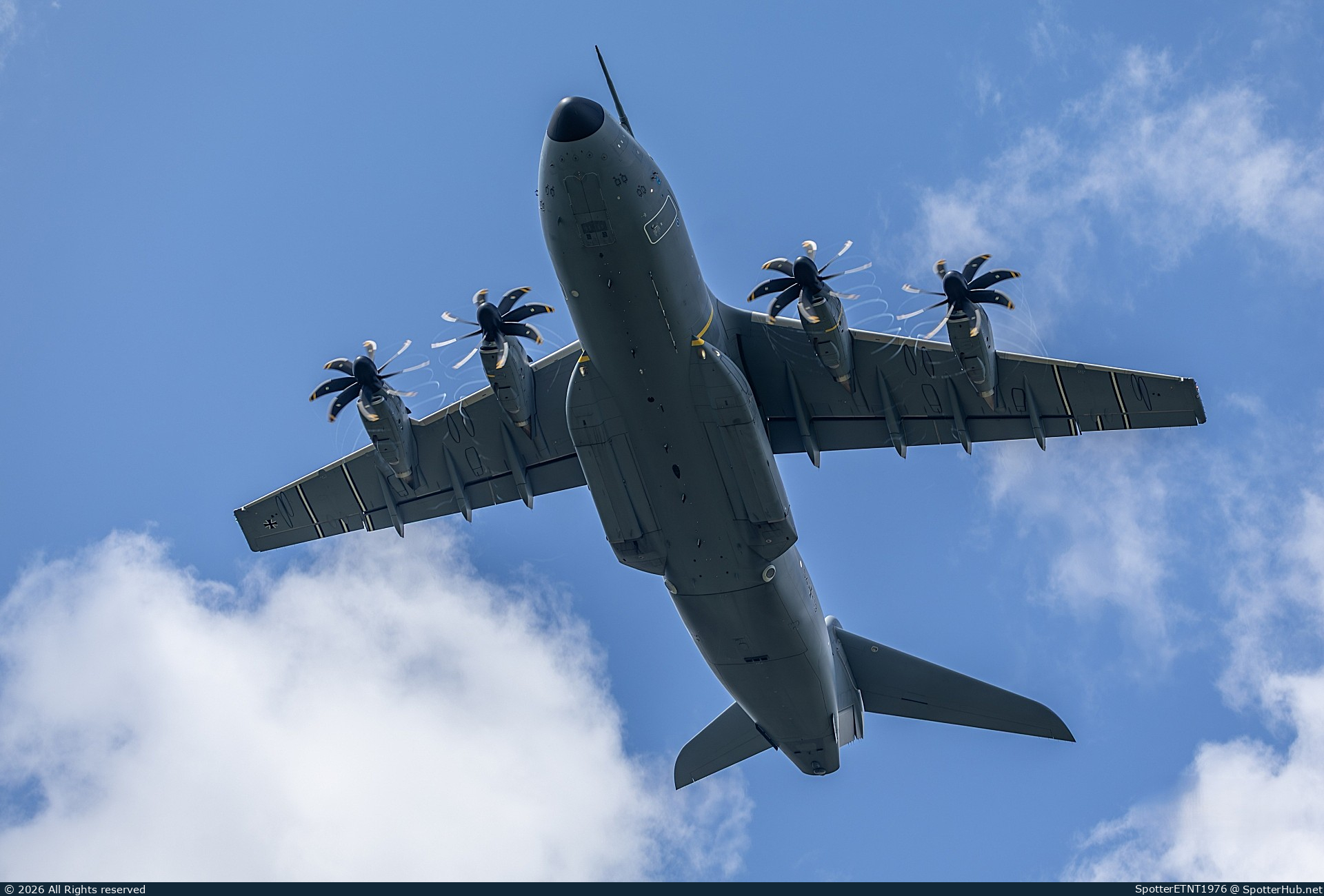 Photo of 54+13 - Airbus A400M Atlas operated by German Air Force