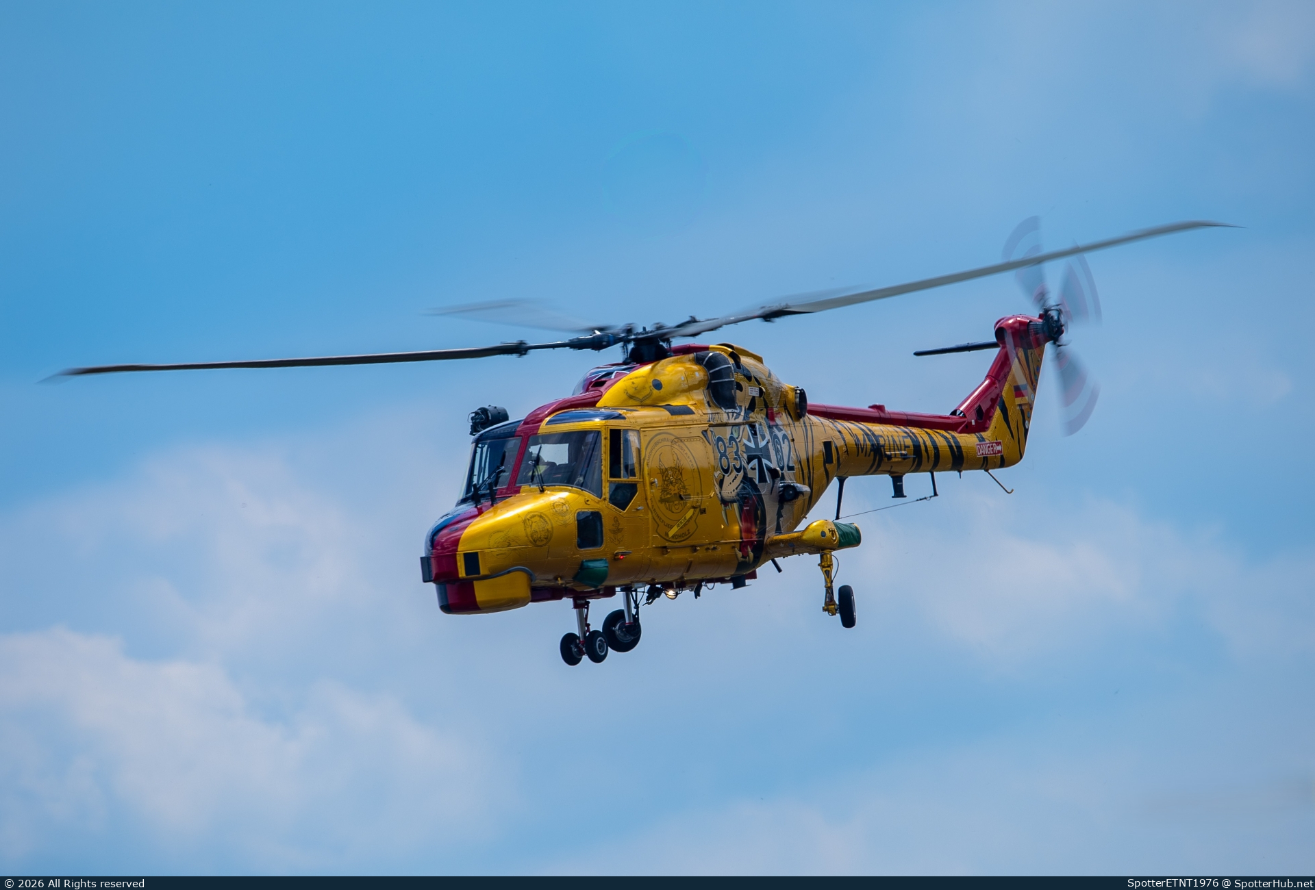 Photo of 83+02 - Westland Super Lynx Mk.88A operated by German Navy