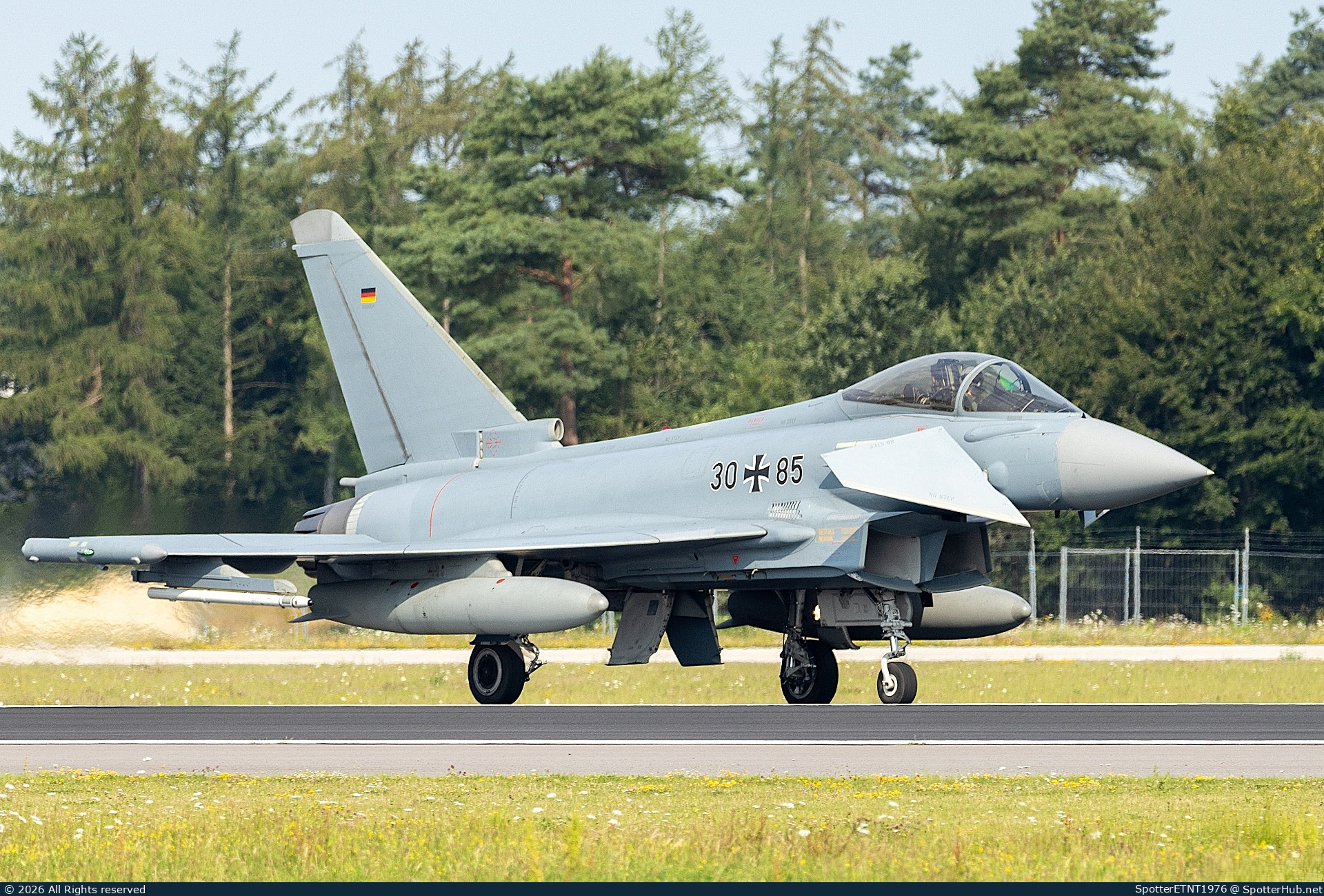 Photo of 30+85 - Eurofighter Typhoon EF-2000 operated by German Air Force