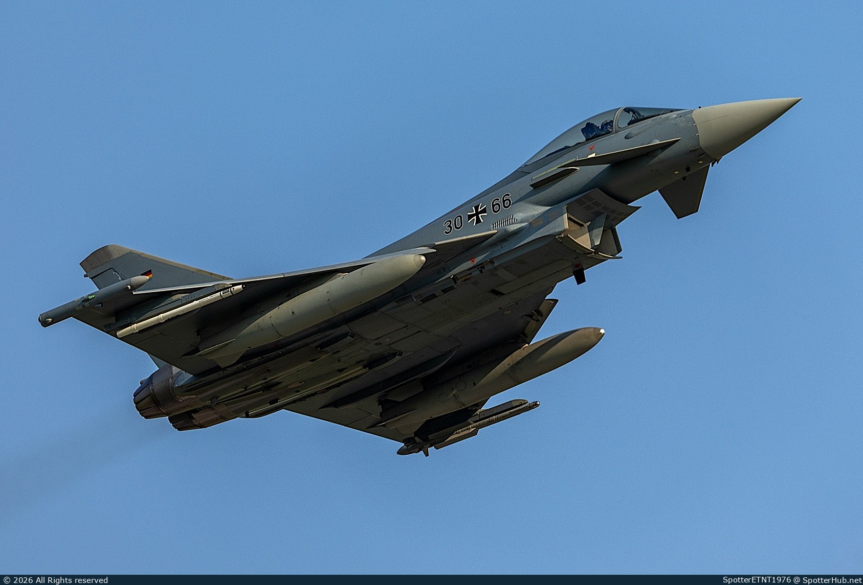 Photo of 30+66 - Eurofighter Typhoon EF-2000 operated by German Air Force