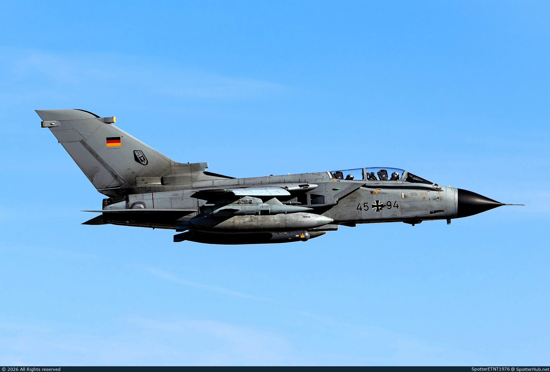 Photo of 45+94 - Panavia Tornado IDS operated by German Air Force
