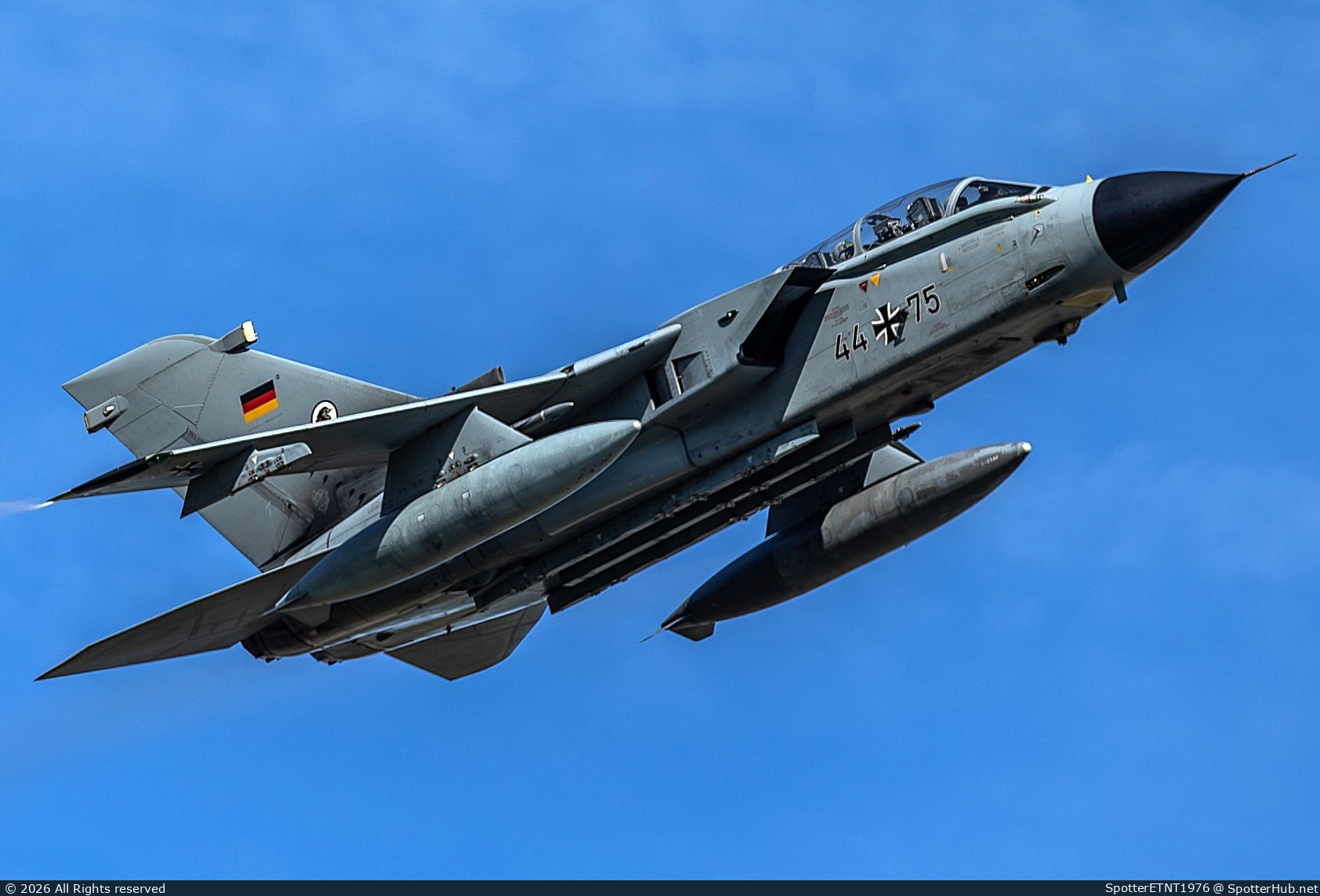 Photo of 44+75 - Panavia Tornado IDS(T) operated by German Air Force
