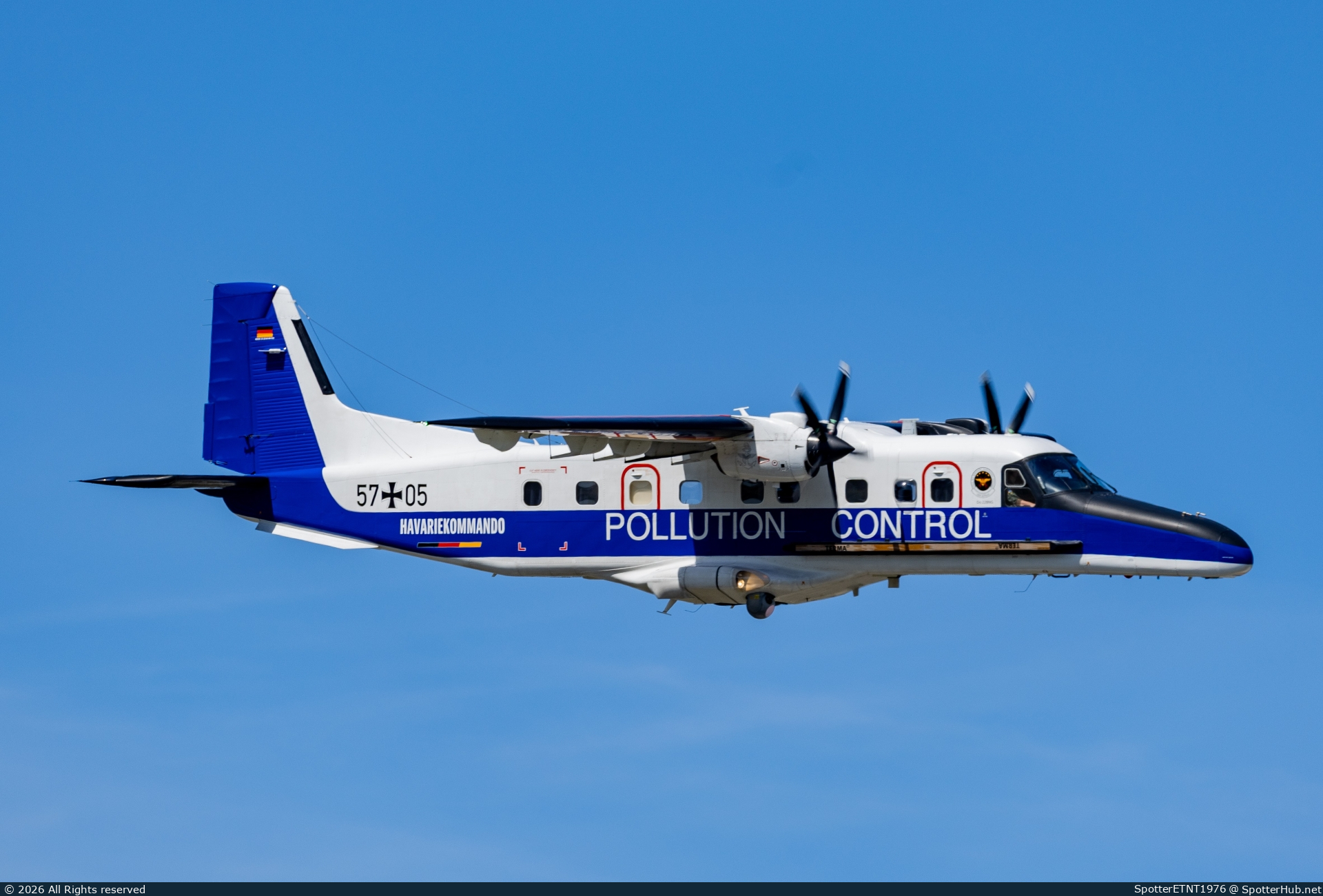 Photo of 57+05 - Dornier 228-212(NG) operated by German Navy