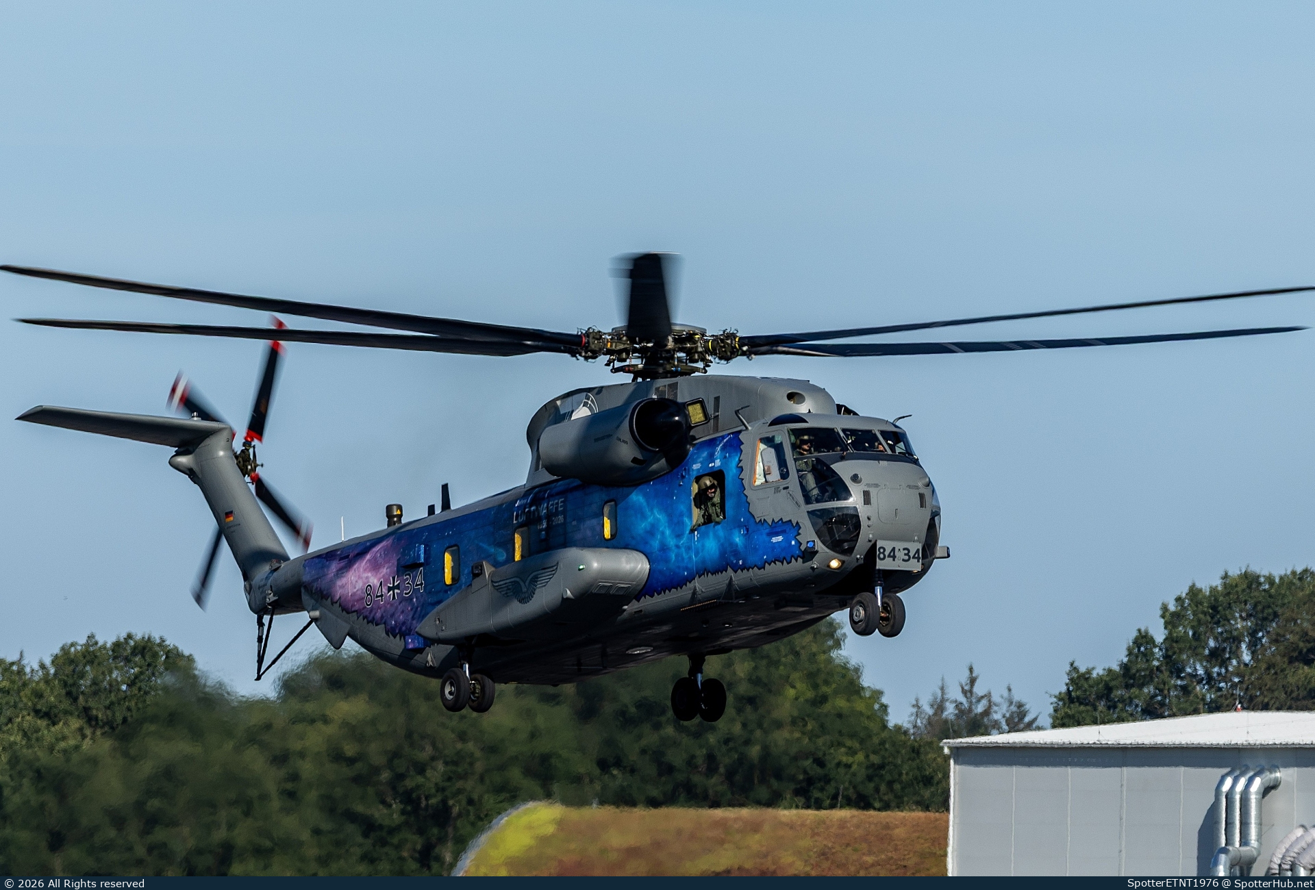 Photo of 84+34 - Sikorsky CH-53G operated by German Air Force