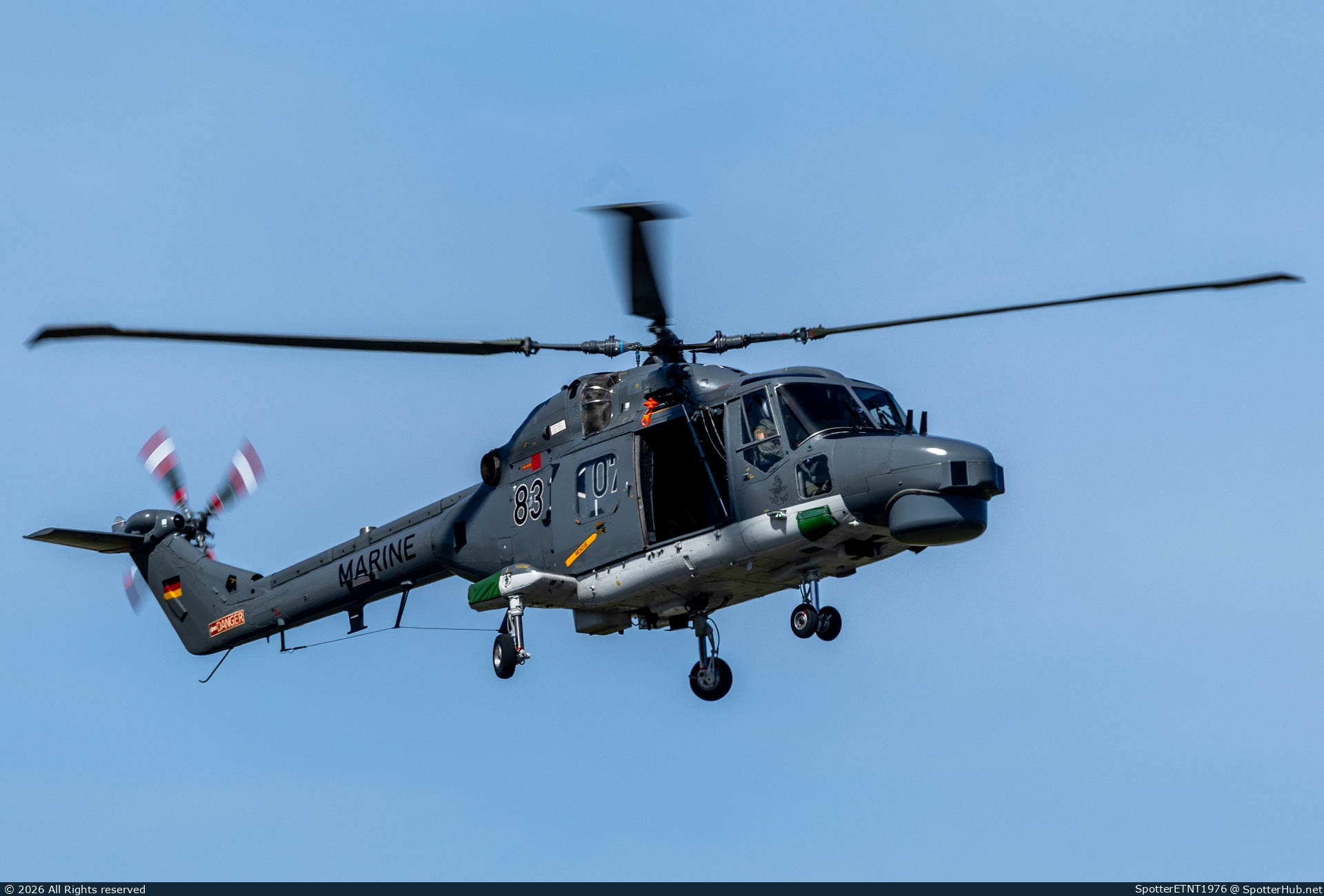 Photo of 83+07 - Westland Super Lynx Mk.88A operated by German Navy
