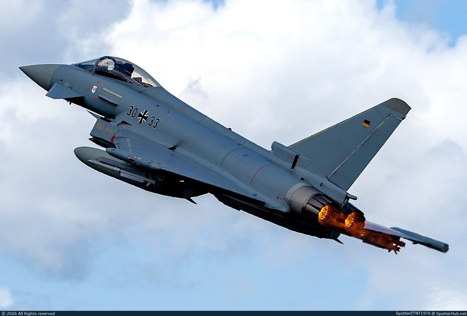 Photo of 30+33 - Eurofighter Typhoon EF-2000 operated by German Air Force