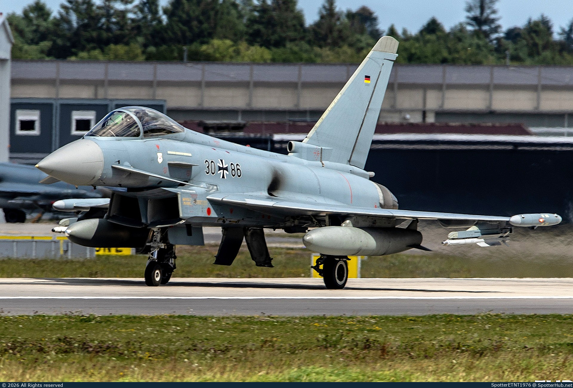 Photo of 30+86 - Eurofighter Typhoon EF-2000 operated by German Air Force