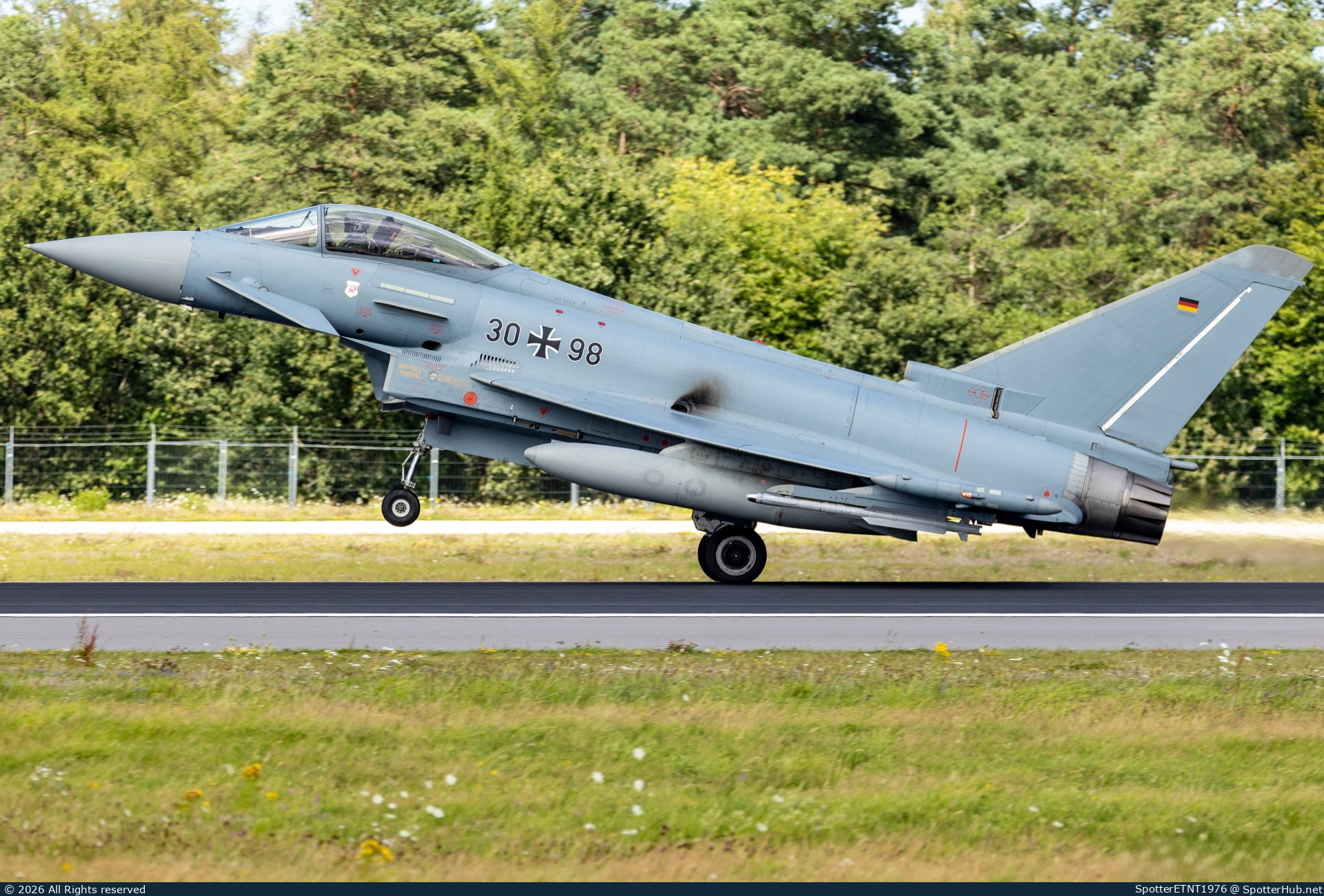 Photo of 30+98 - Eurofighter Typhoon EF-2000 operated by German Air Force
