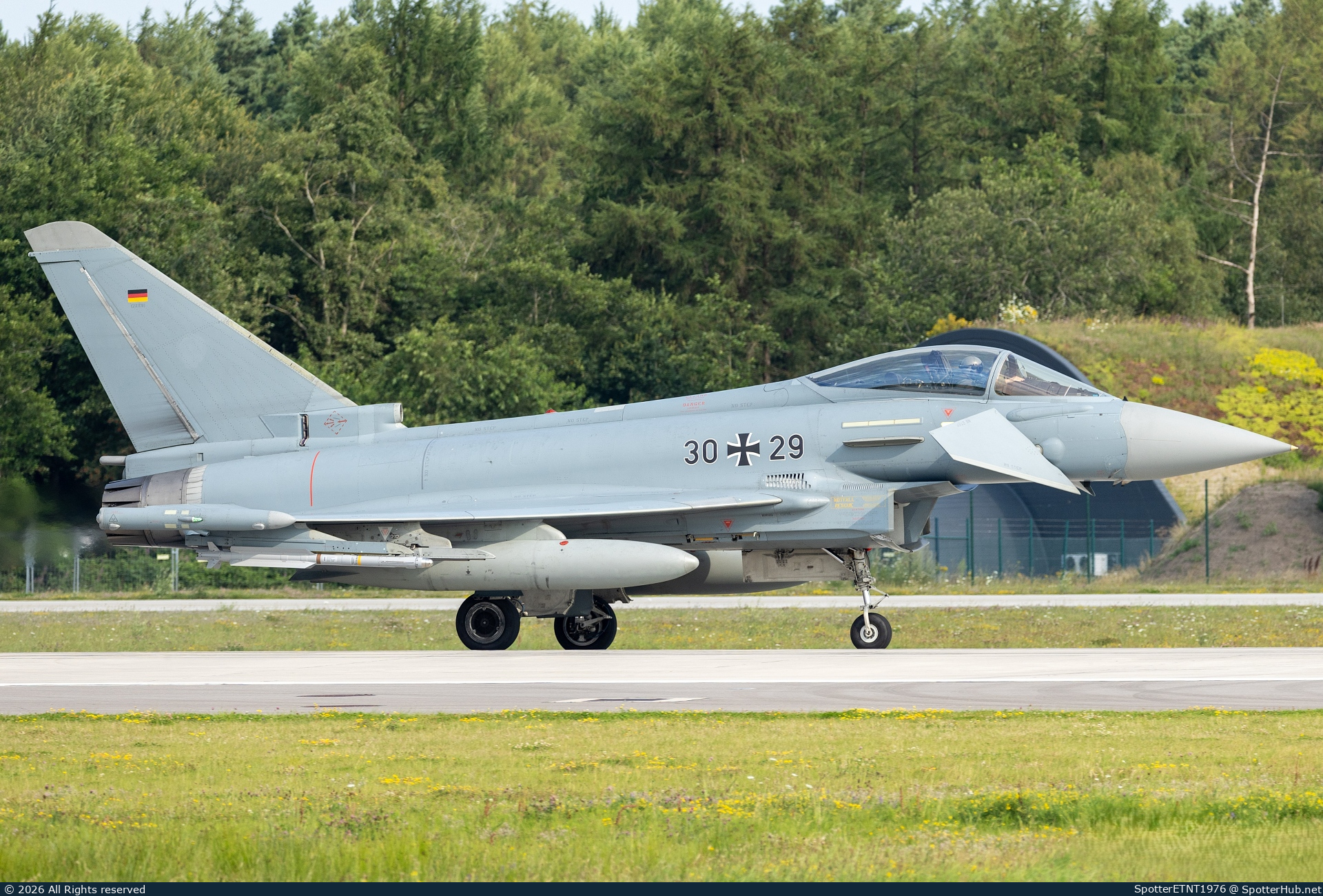 Photo of 30+29 - Eurofighter Typhoon EF-2000 operated by German Air Force