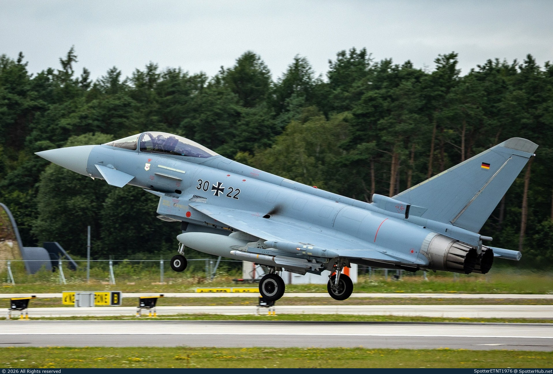 Photo of 30+22 - Eurofighter Typhoon EF-2000 operated by German Air Force