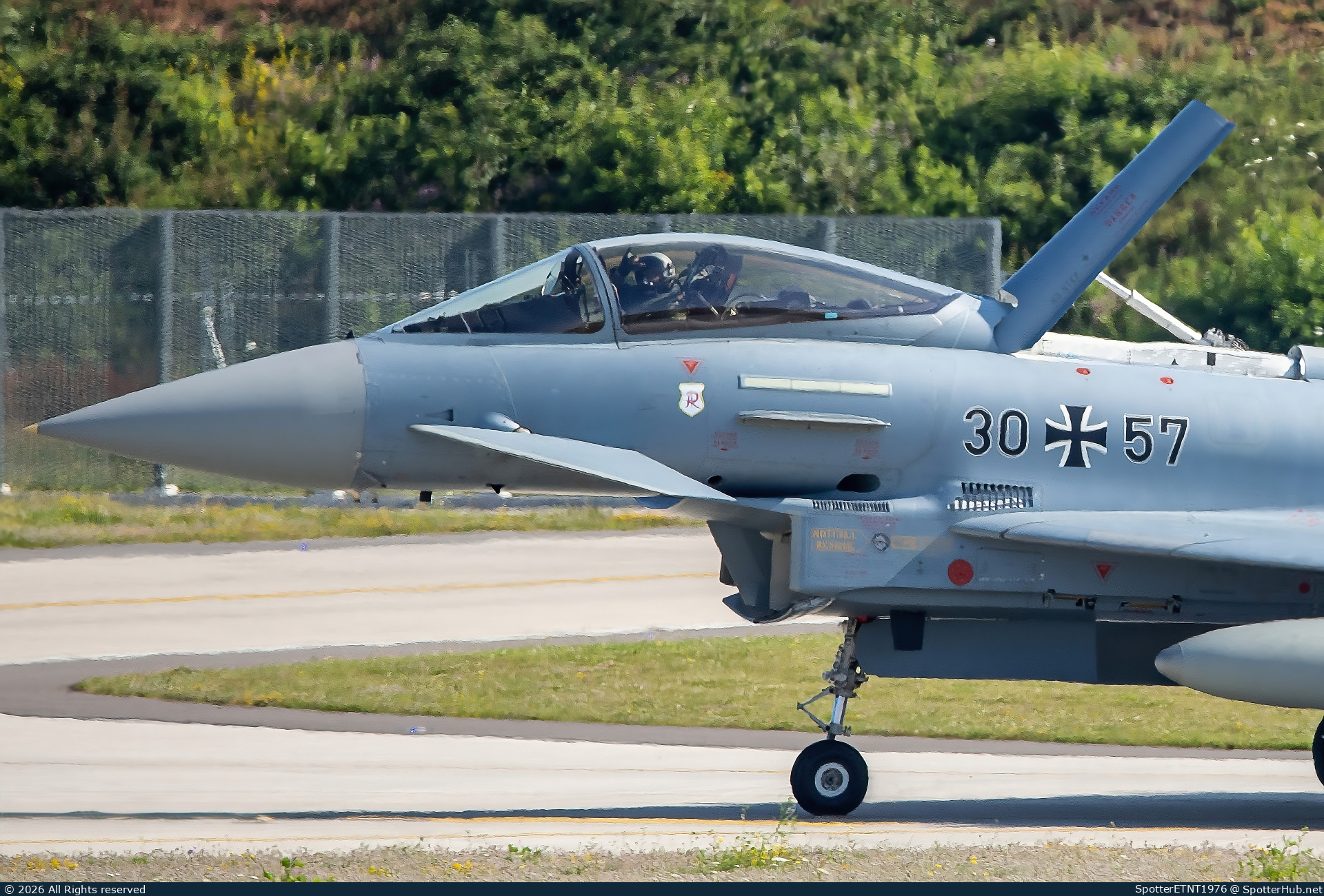 Photo of 30+57 - Eurofighter Typhoon EF-2000 operated by German Air Force