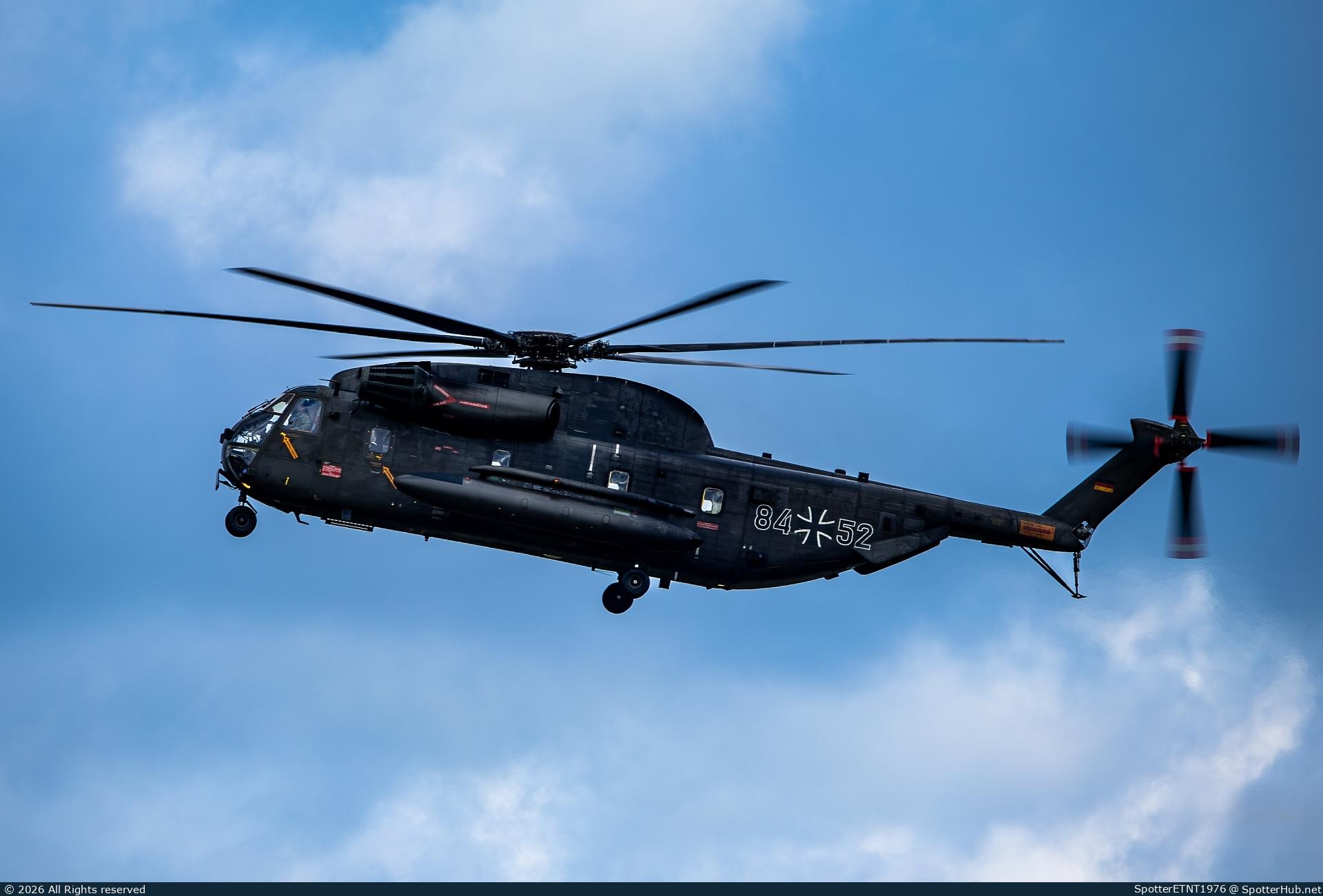 Photo of 84+52 - Sikorsky CH-53GA operated by German Air Force