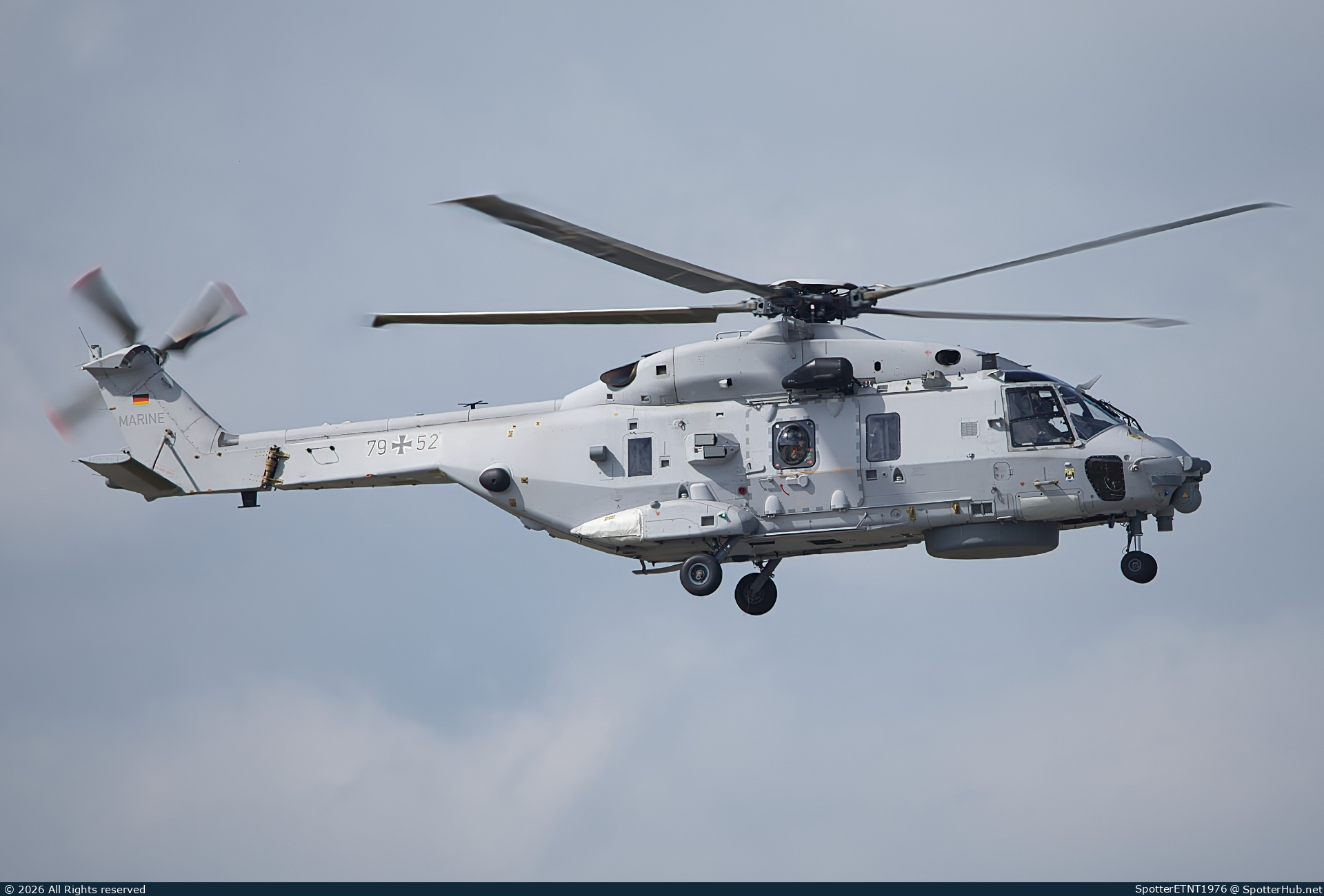 Photo of 79+52 - NHIndustries NH90 NFH Sea Lion operated by German Navy