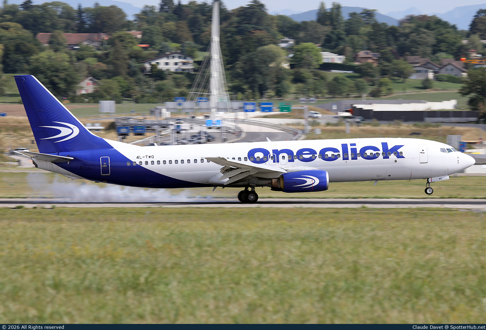 Photo of 4L-TWO - Boeing 737-81B operated by OneClick Airways