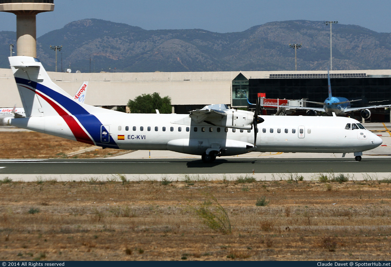 Photo of EC-KVI - ATR 72-500 operated by Swiftair
