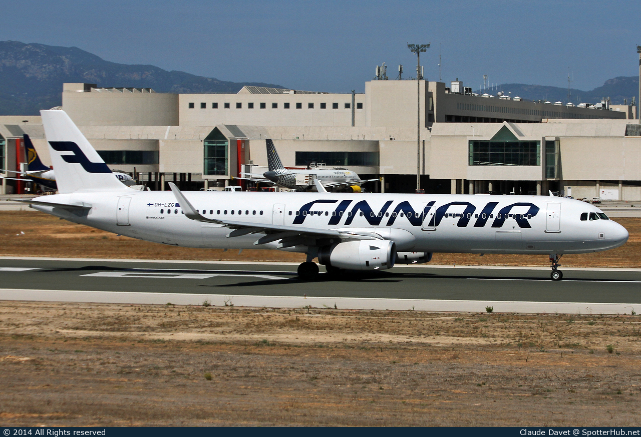 Photo of OH-LZG - Airbus A321-231 operated by Finnair