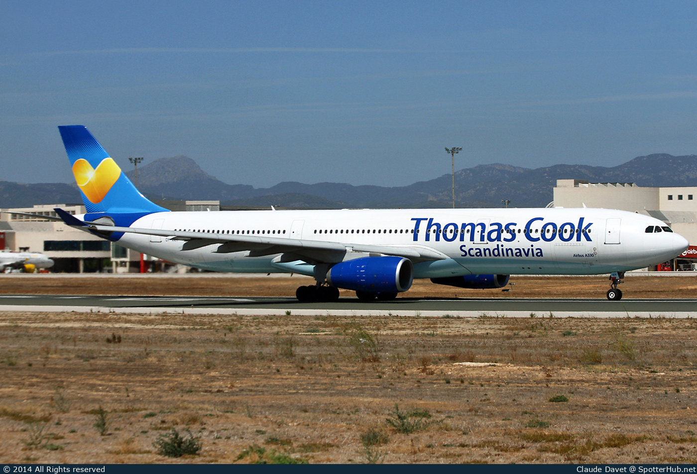 Photo of OY-VKH - Airbus A330-343 operated by Thomas Cook Airlines Scandinavia